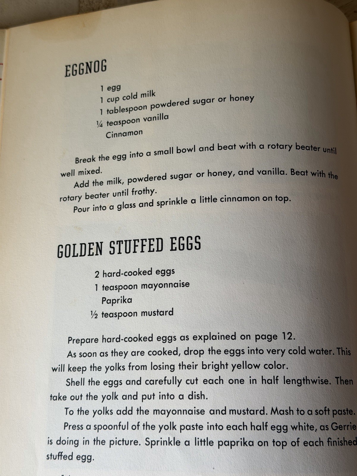 Mae Blacker Freeman Easy Recipes Hardcover Cookbook 1947 Random House Illustrat…