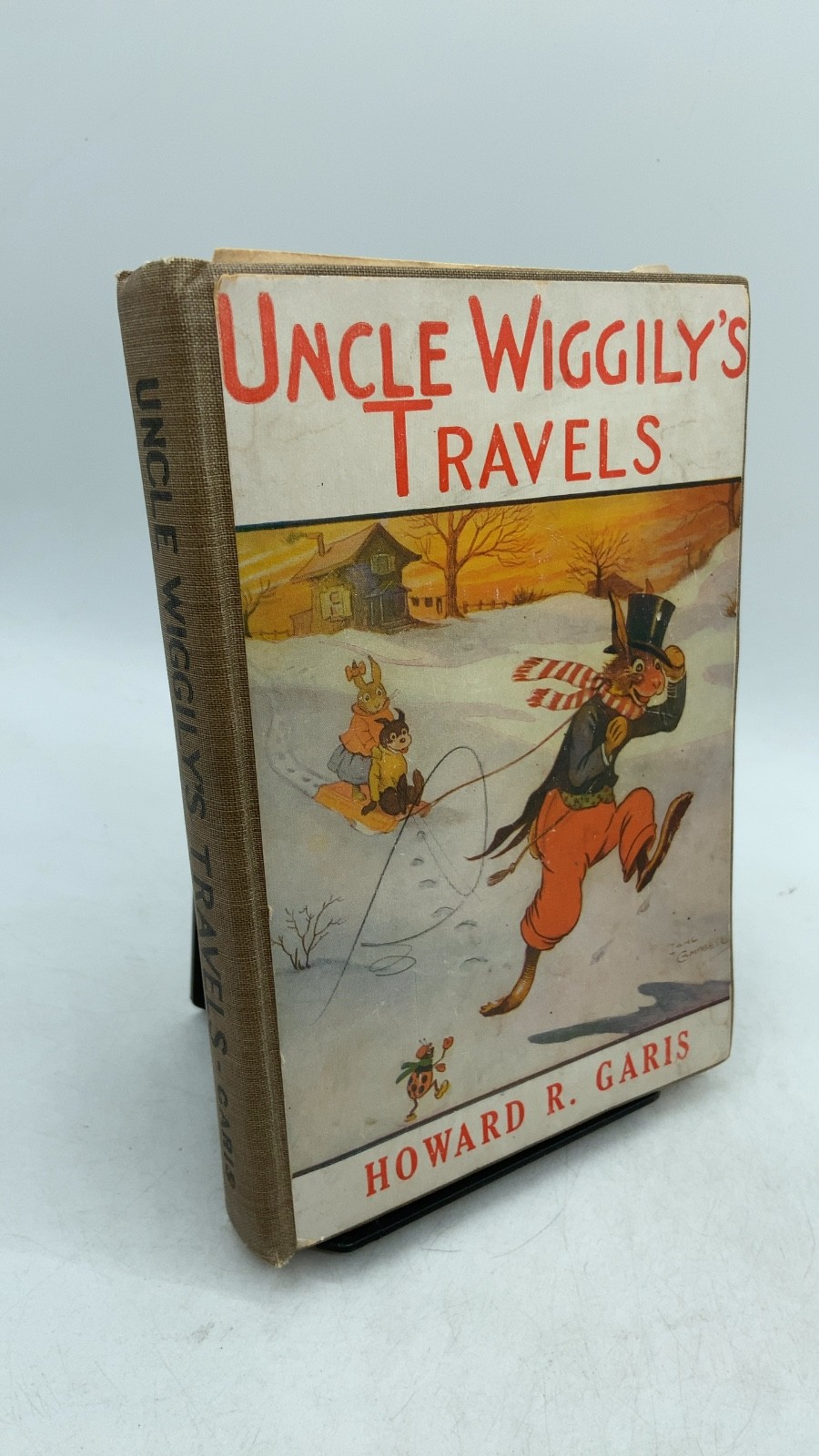 Uncle Wiggily’s Travels Howard R. Garis Hardcover 1913
