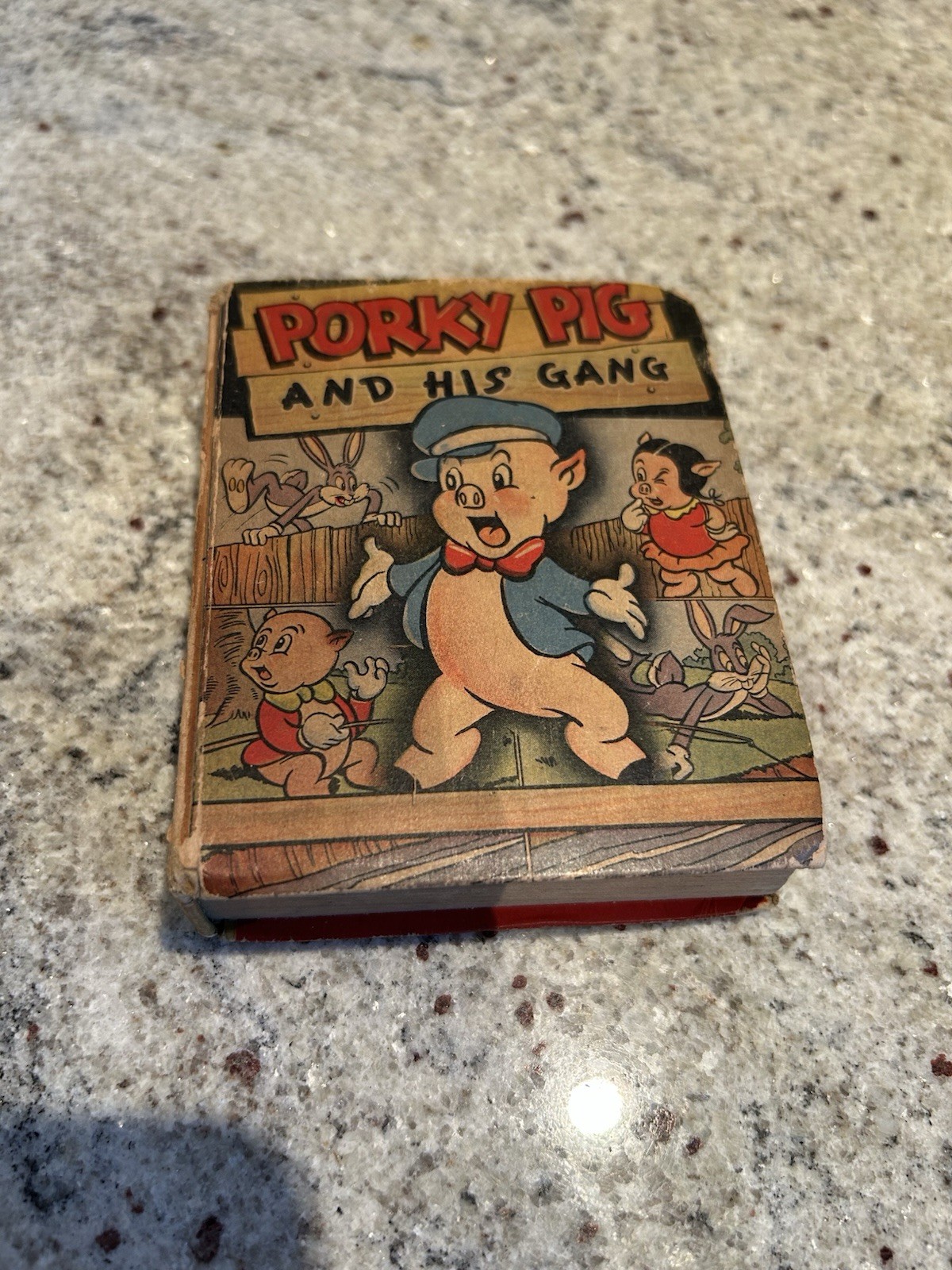 Vintage The Better Little Book Porky Pig And His Gang #1404 #0431109AC
