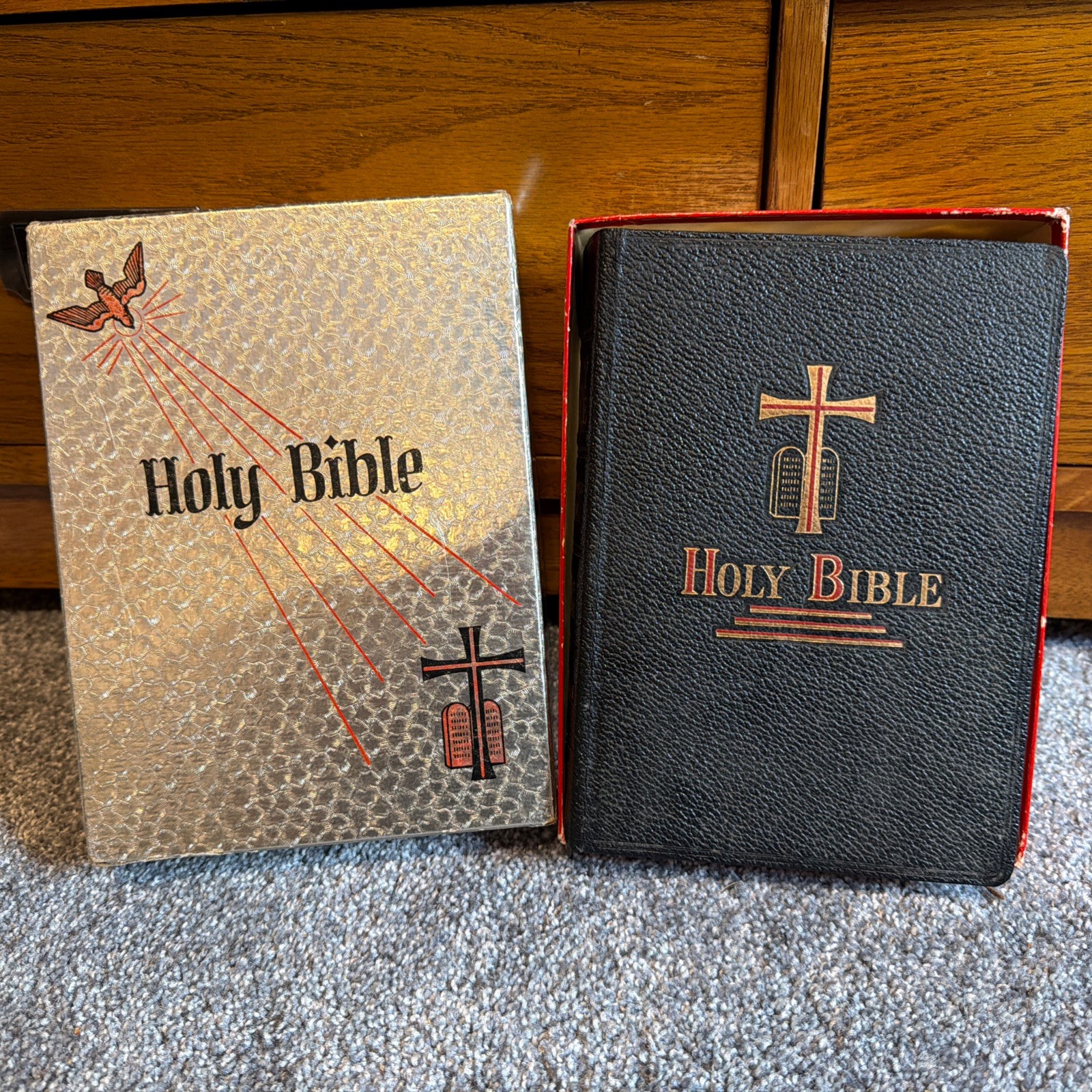 Holy Bible: New Catholic Edition 1954 Confraternity Fine Art Ed, Illustrated GUC