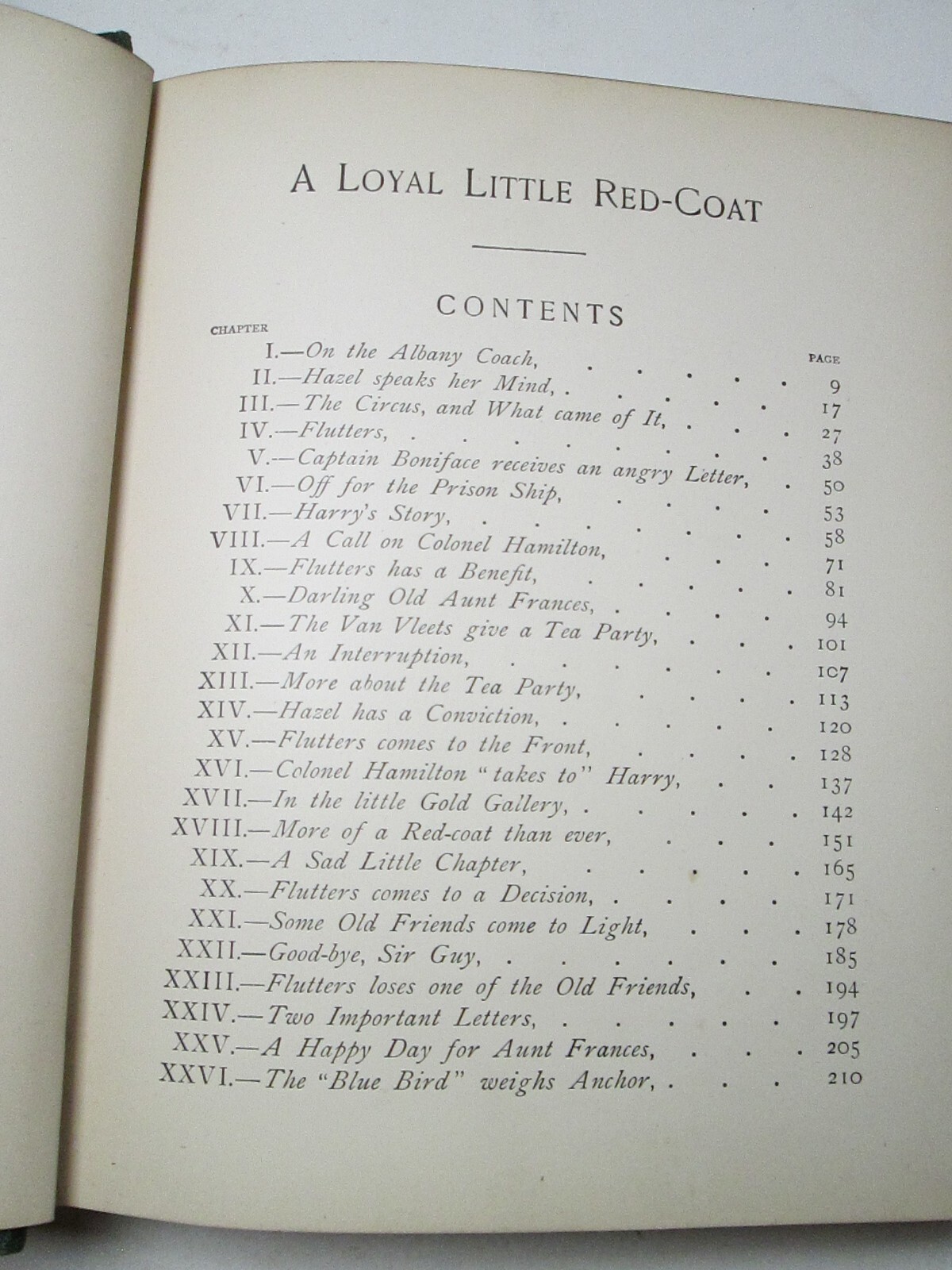 A Loyal Little Red Coat Antique 1890 Book New York Revolutionary War Child Ogden