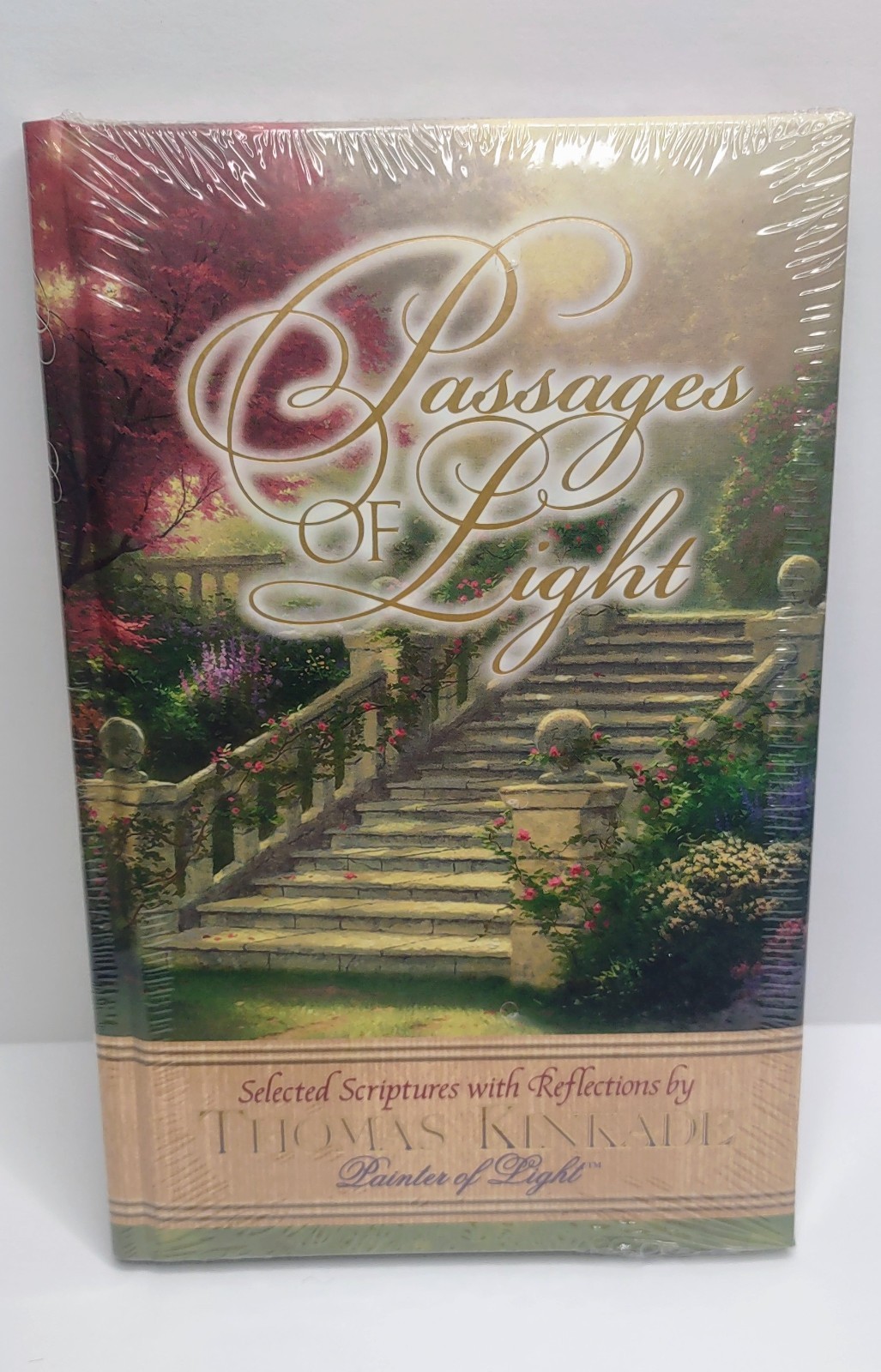 Passages of Light Selected Scriptures w Reflections by Thomas Kinkade Sealed