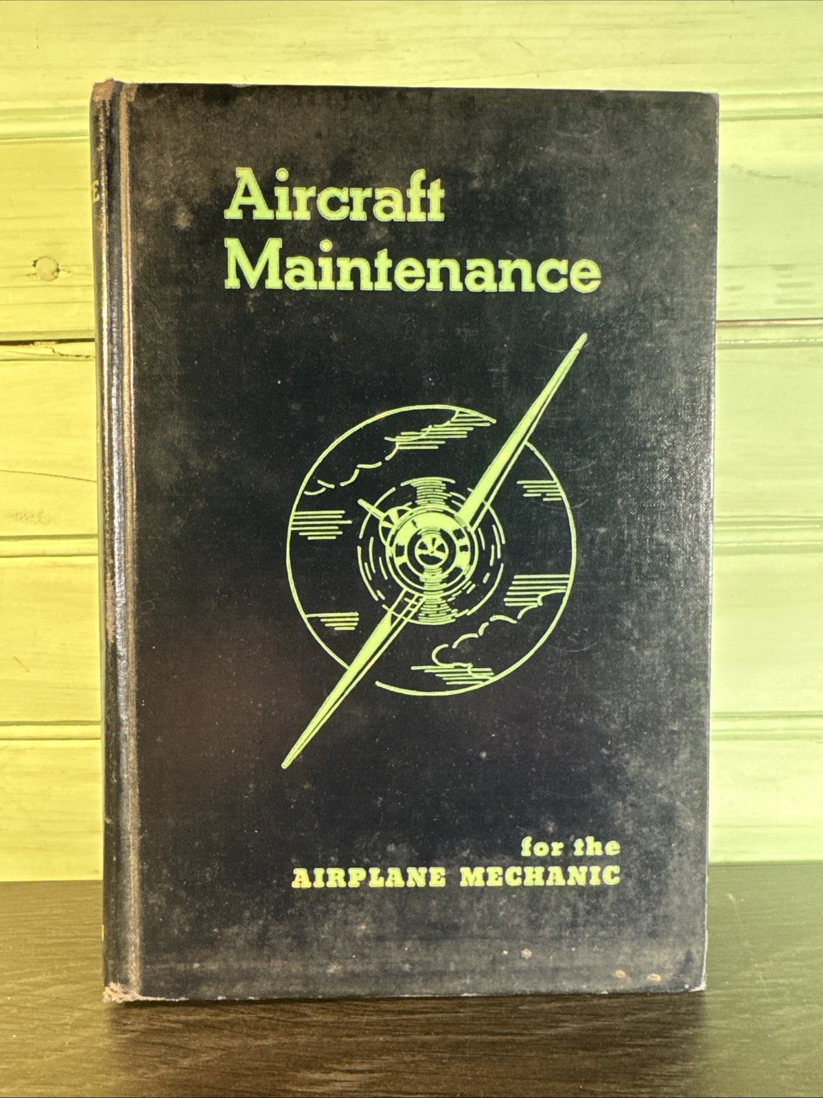 Aircraft Maintenance For The Airplane Mechanic 1940 Brimm & Boggess Pitman HC