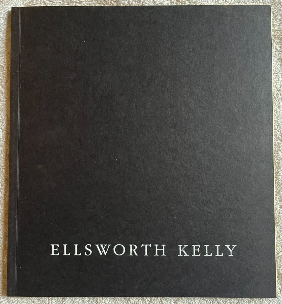 Ellsworth Kelly „Curves/Rectangles“ art book artist 1989 BlumHelman Barbara Rose