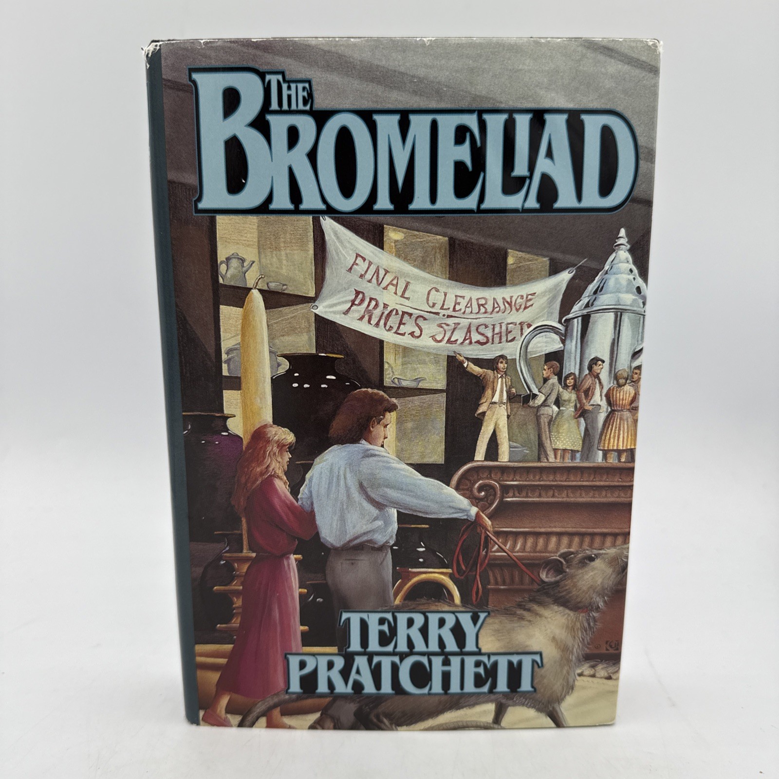 THE BROMELIAD Trilogy by Terry Pratchett 1990 Guild America BCE Hardcover Book