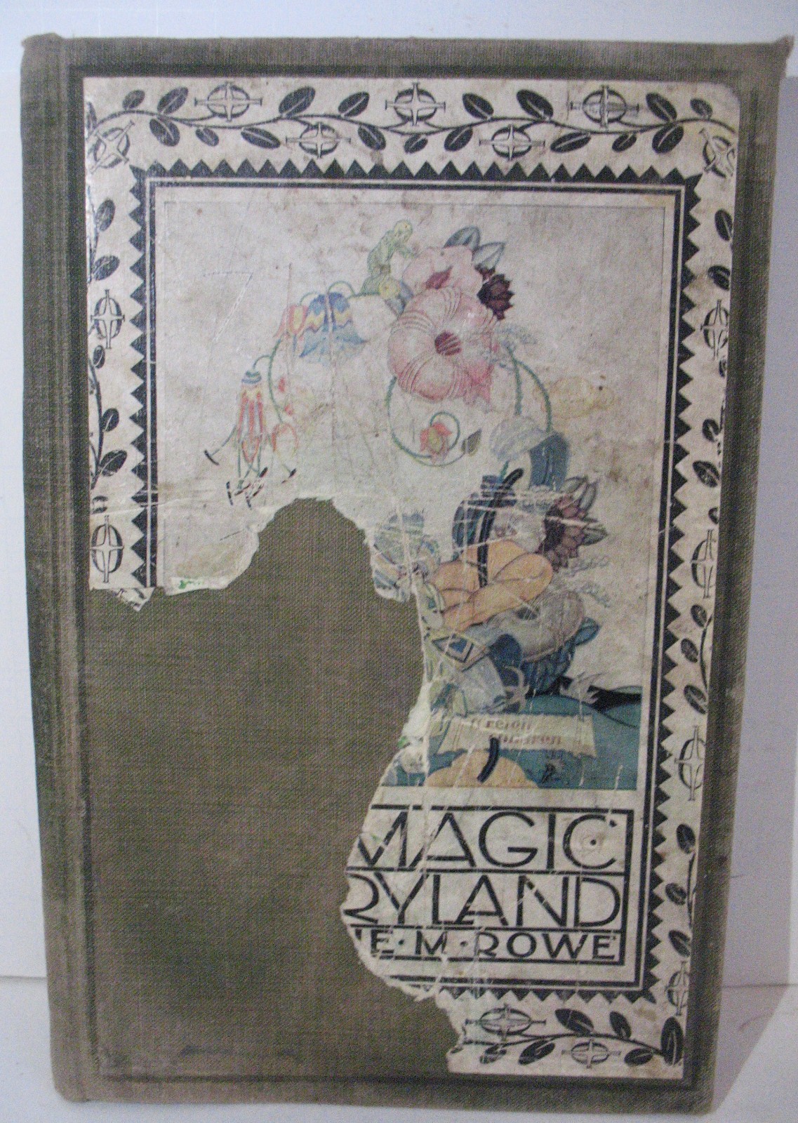 My Magic Storyland by Nellie M Rowe 1929 Albert Whitman & Co. Chicago HC no DJ