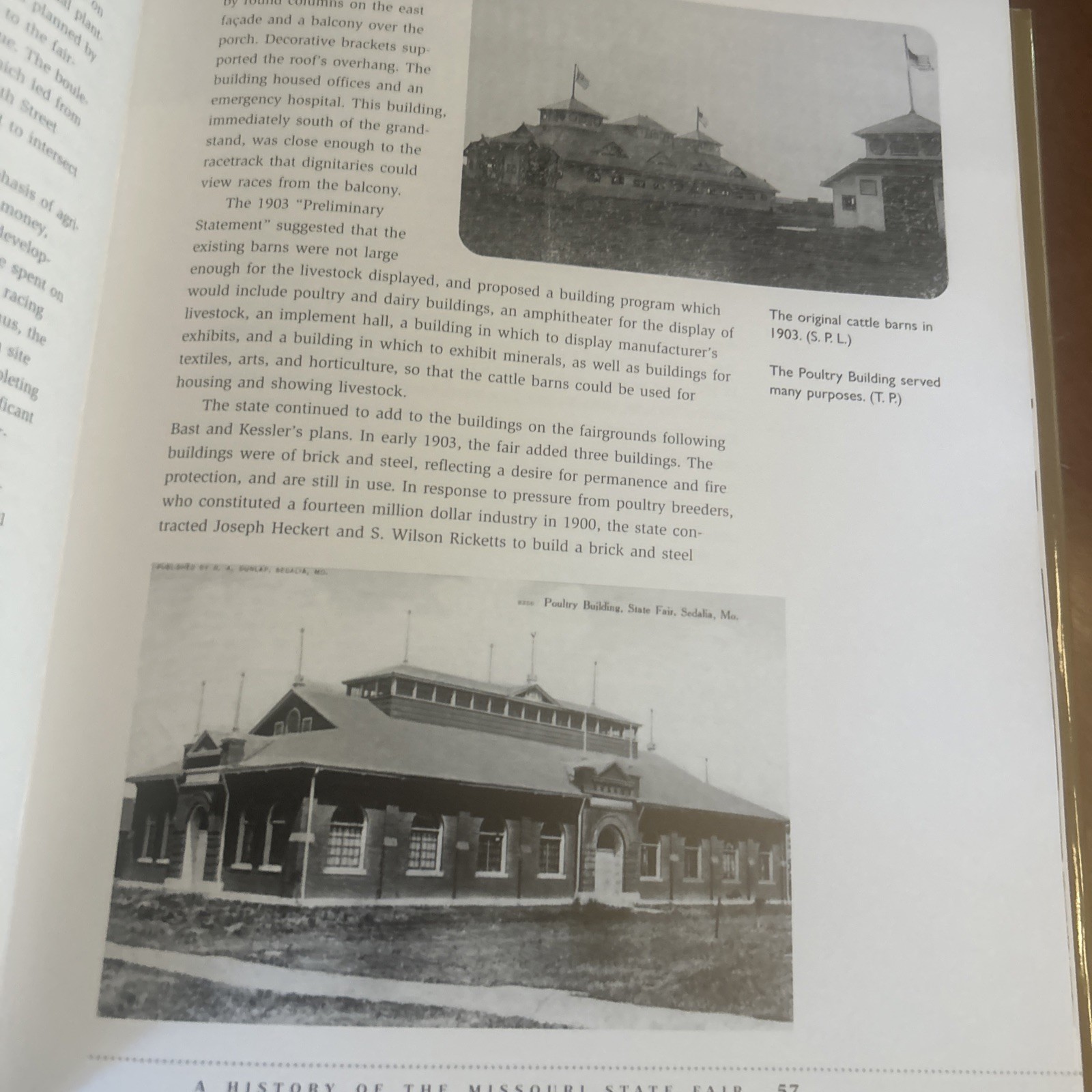Show Me The Fair History Of The Missouri State Fair by R. Chalfant HCDJ 2002 .#d