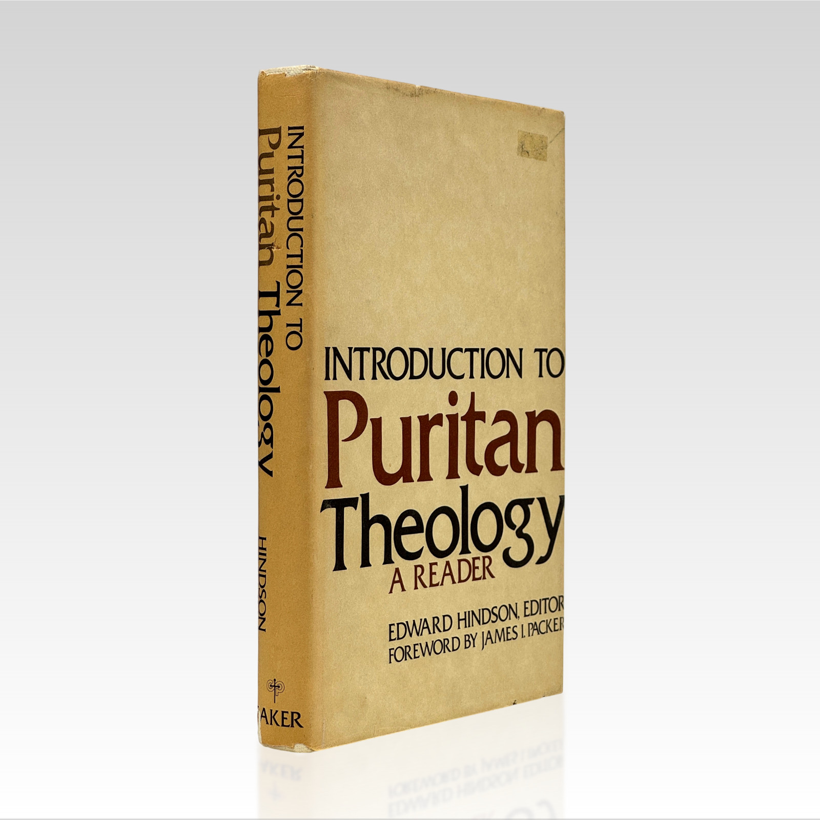 1976 EDWARD HINDSON. Introduction to Puritan Theology a Reader VINTAGE HC VG