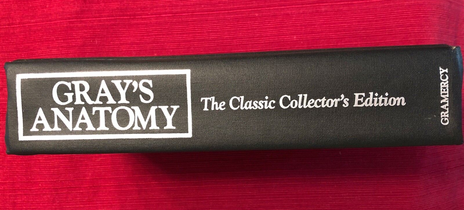 Gray’s Anatomy Classic Collector’s Edition 1977 Vintage HC 780 Illustrations