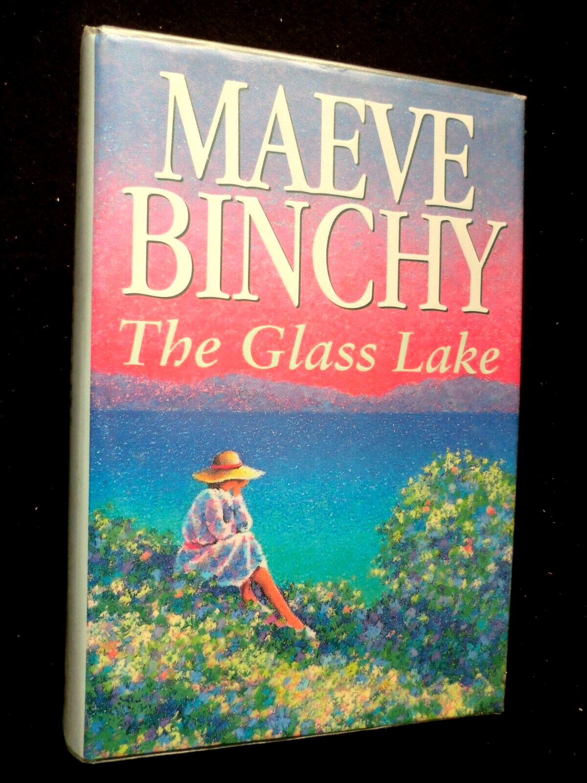 SIGNED; MAEVE BINCHY – The Glass Lake (1994-1st) Women’s Fiction Novel, Hardback