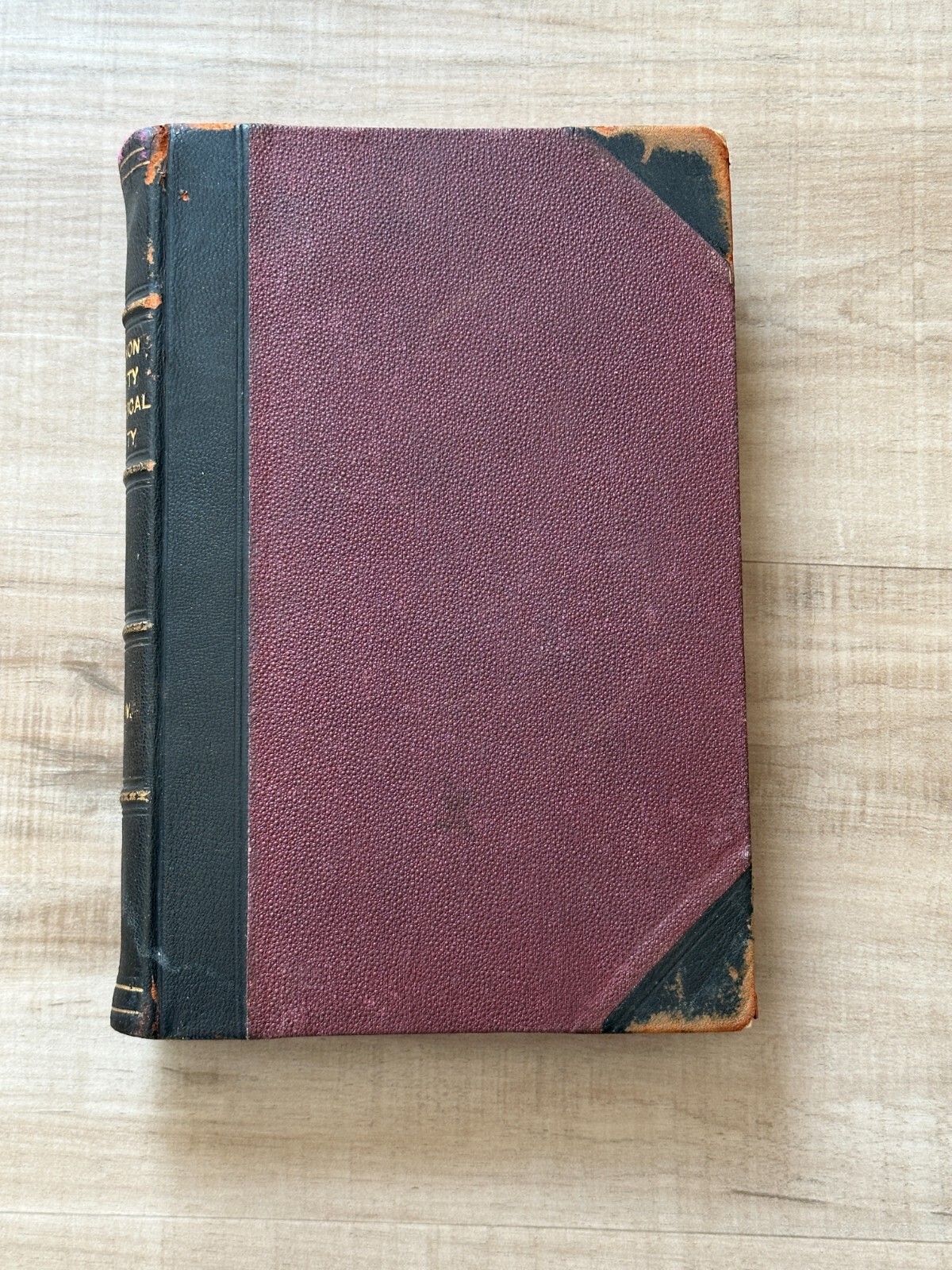 Rare Lebanon County Historical Society Vol IV 1907-1909 Papers and Addresses