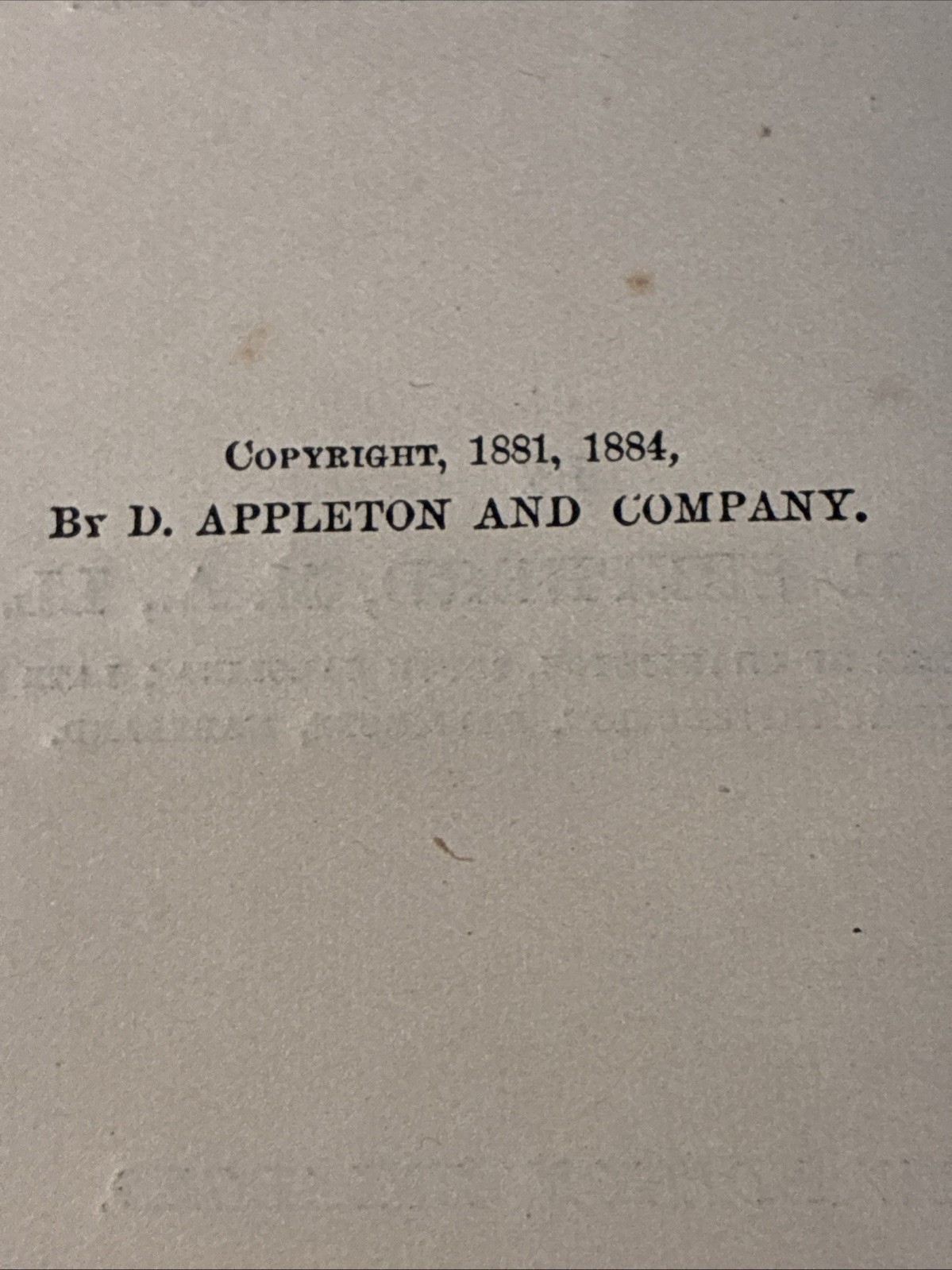 1886 An Historical Reader by Henry E. Shepherd Academic High School HB