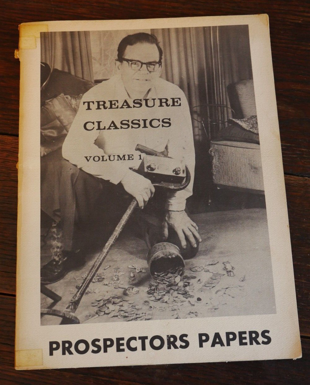 Treasure Classics Volume One: Prospectors Papers Eureka Press 1973