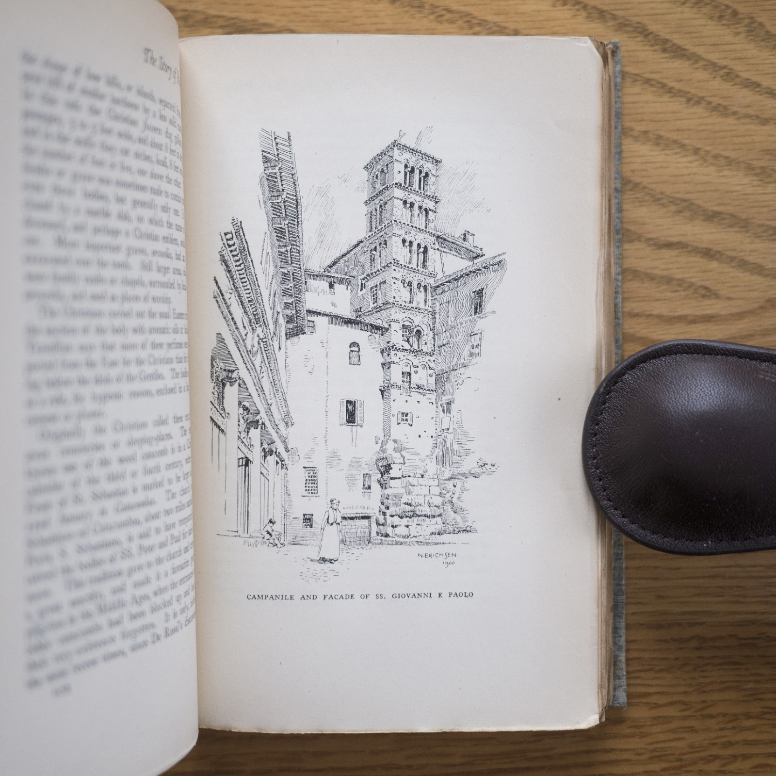 1901 ANCIENT ROME KNIGHTS TEMPLAR HOLY ROMAN EMPIRE PAGAN RUINS OCCULT RITUALS