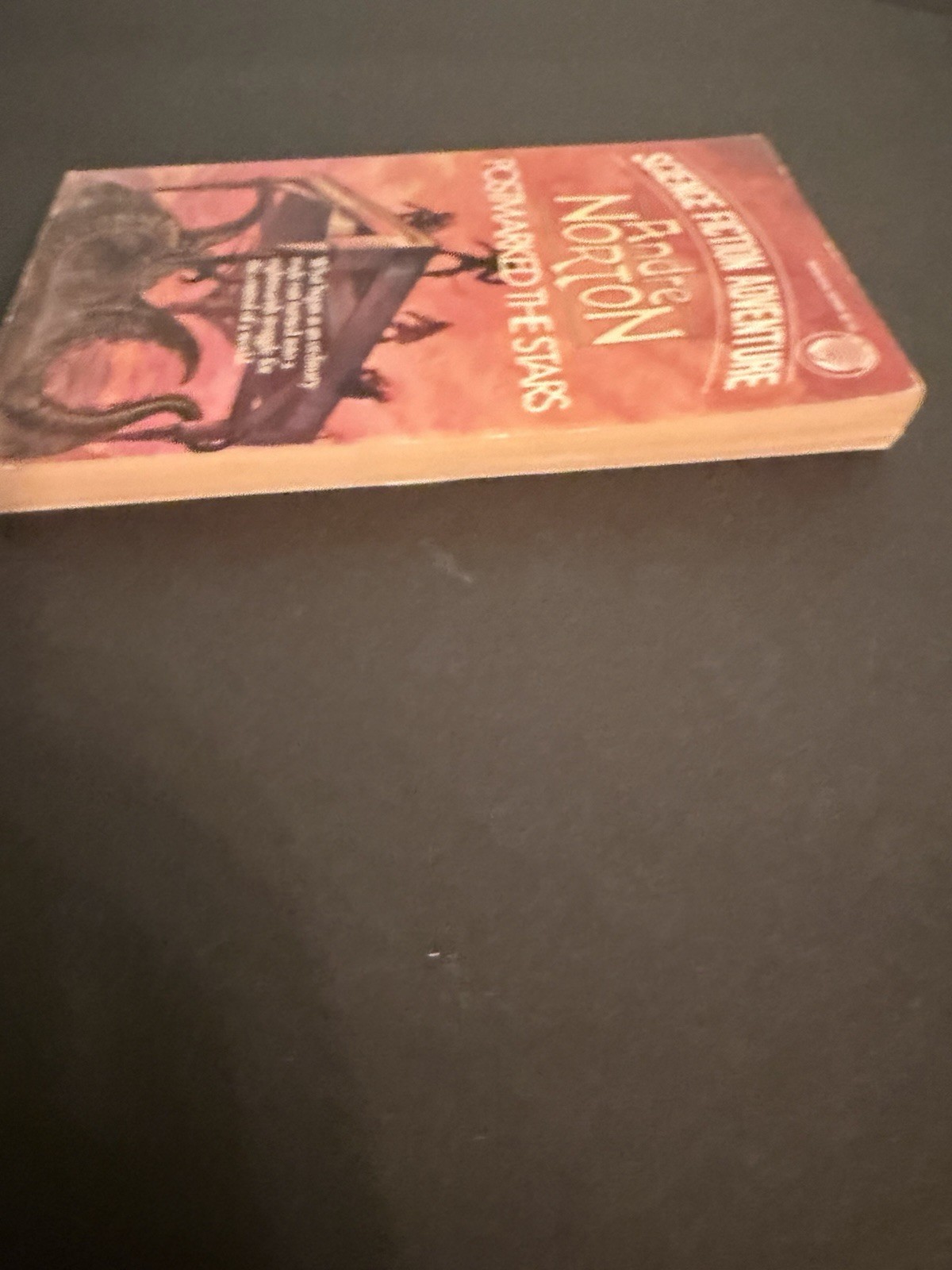 POSTMARKED THE STARS ANDRE NORTON JAN 1985 FIRST BALLANTINE BOOKS PB