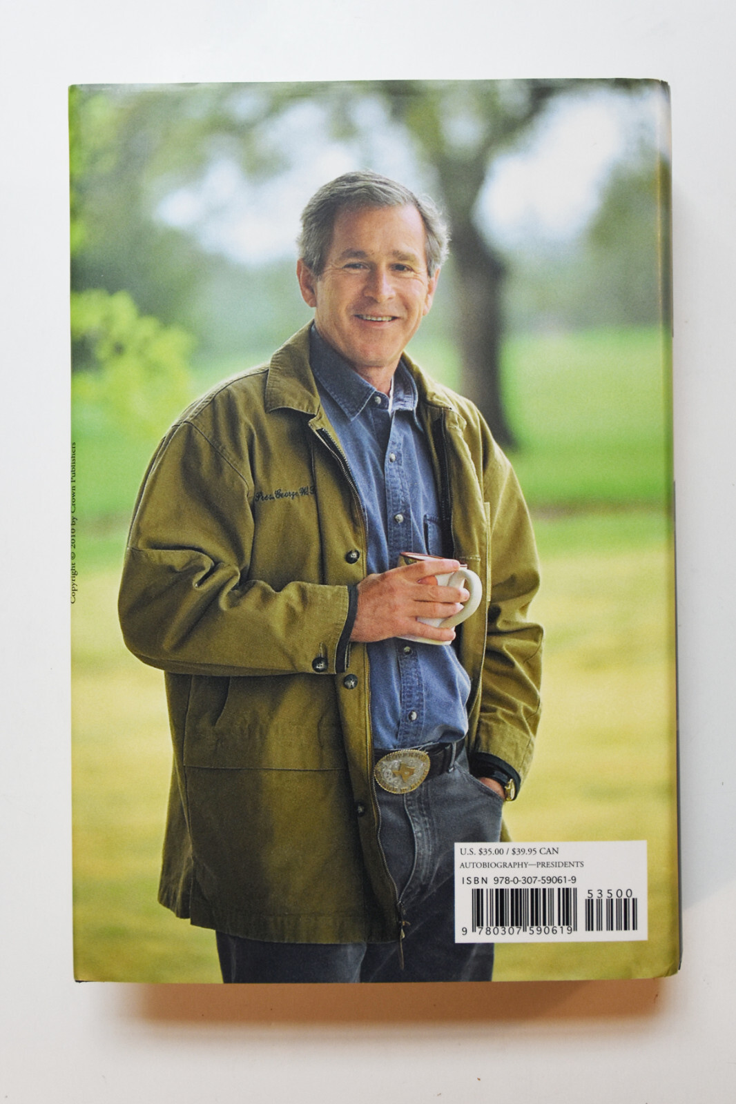 Signed – Decision Points, George W. Bush, Crown, 2010 HCDJ 1st/1st VG+