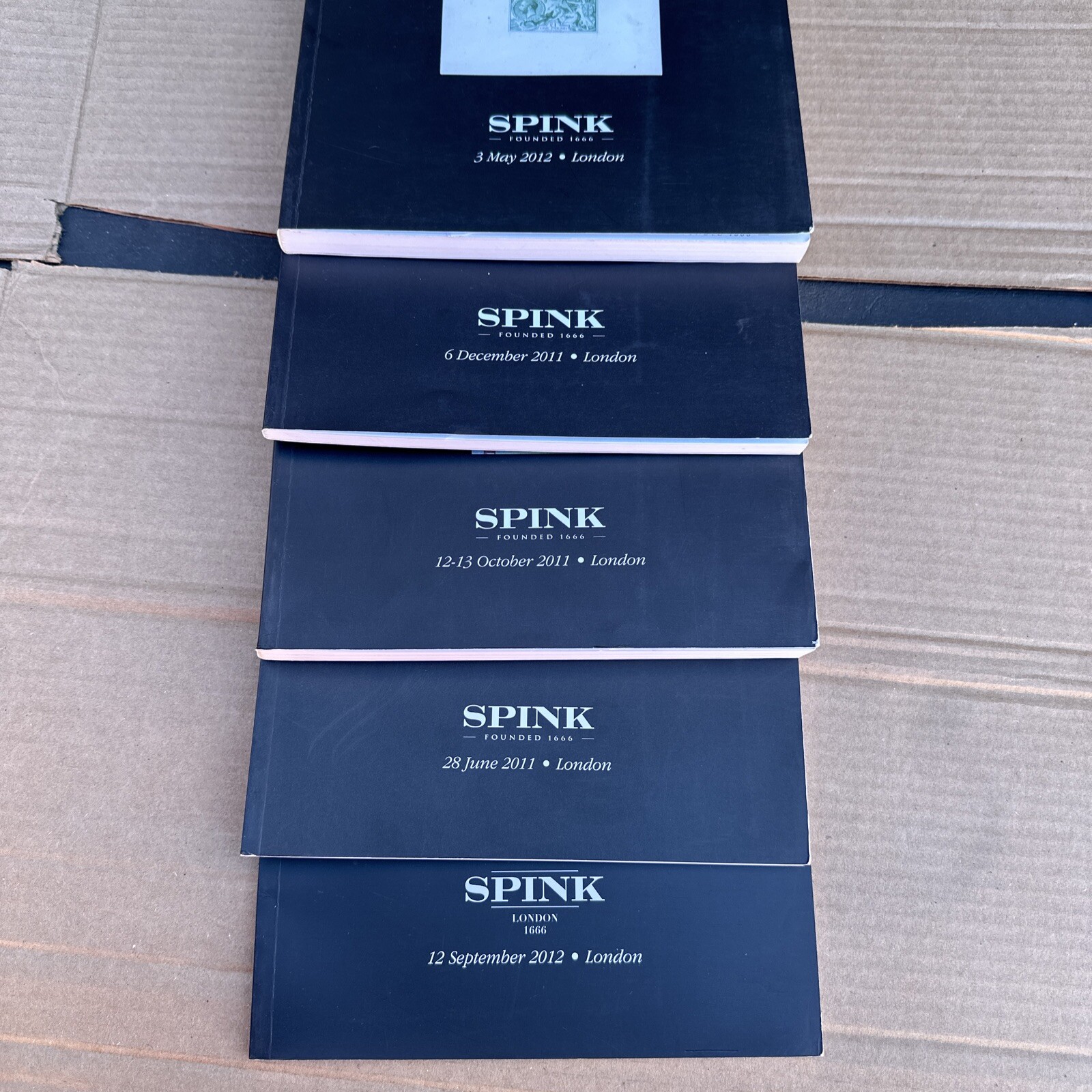 The Chartwell Collection SPINK Founded 1666(5 pcs)