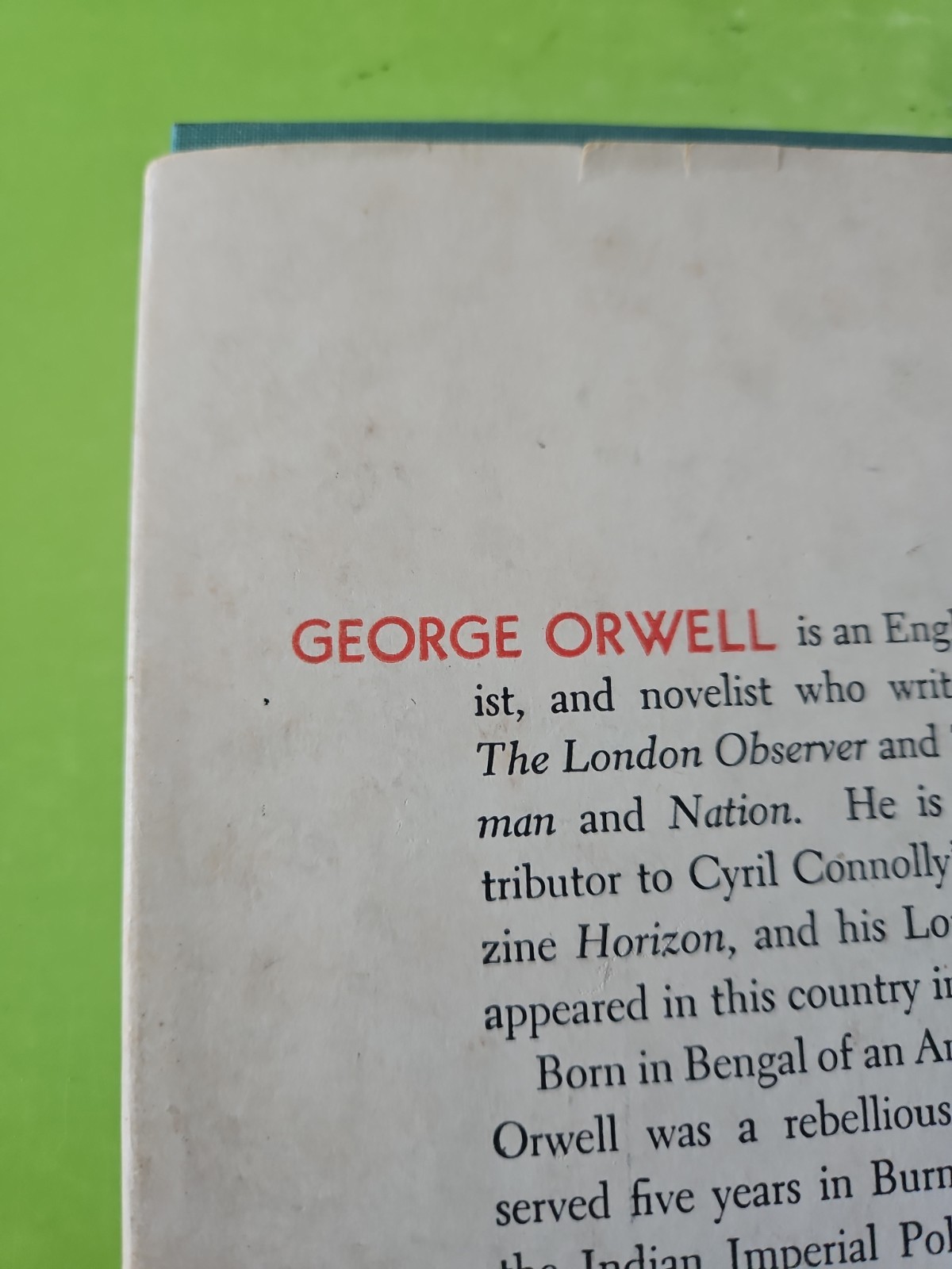 Animal Farm George Orwell 1946 HC Dust Jacket BOMC 1st ed 2nd printing Scranton