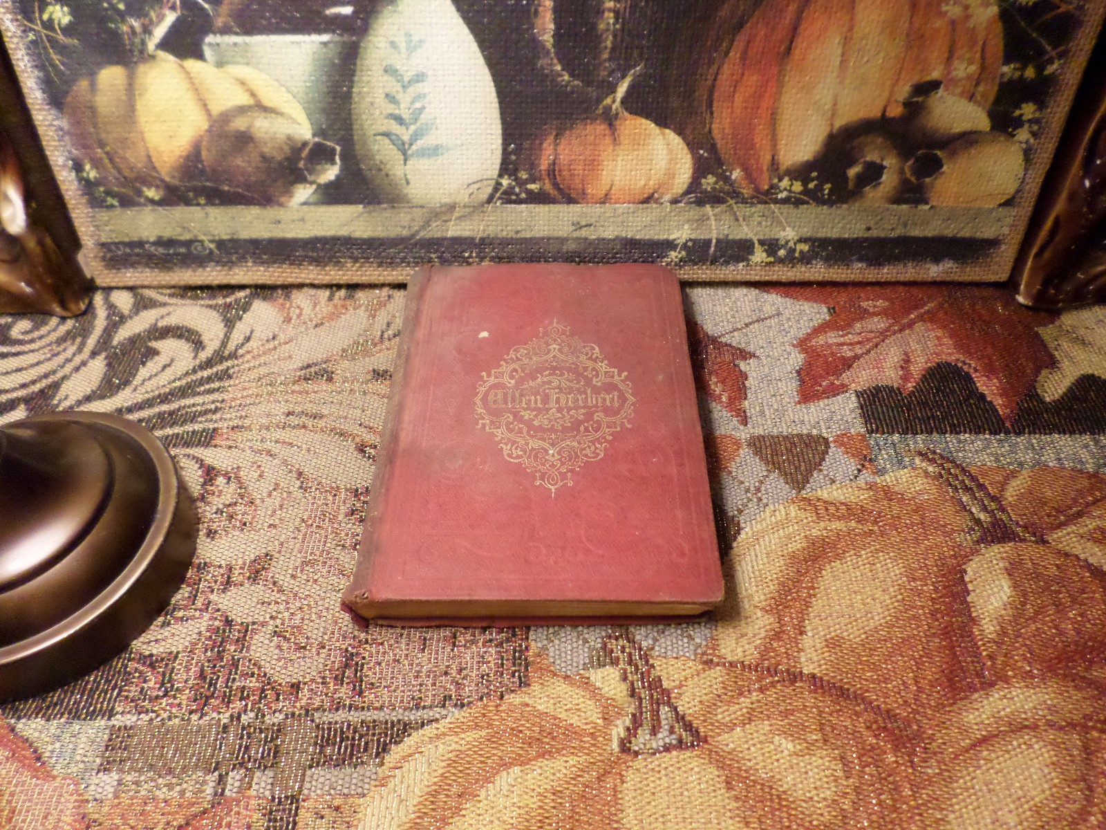 Ellen Herbert; Or, Family Changes 1847 Unstated FIRST EDITION Antique Hardcover