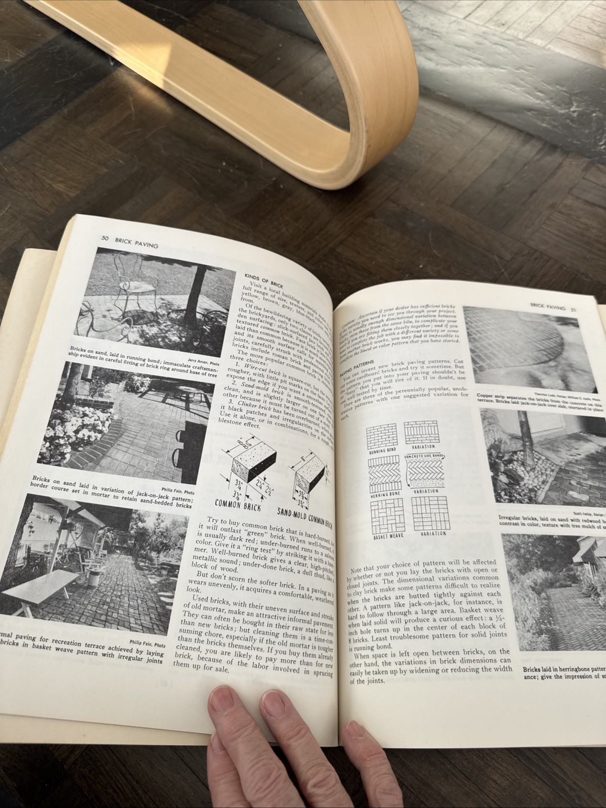 Sunset Books / How to Build Walks Walls & Patio Floors 1967