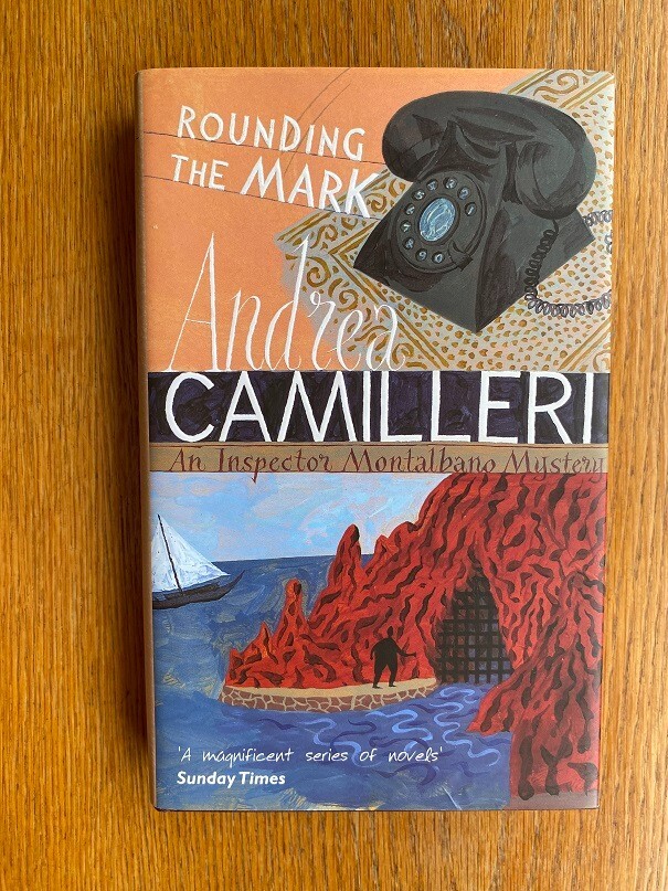 Andrea Camilleri Rounding the Mark 1st UK HC ed Fine / Fine