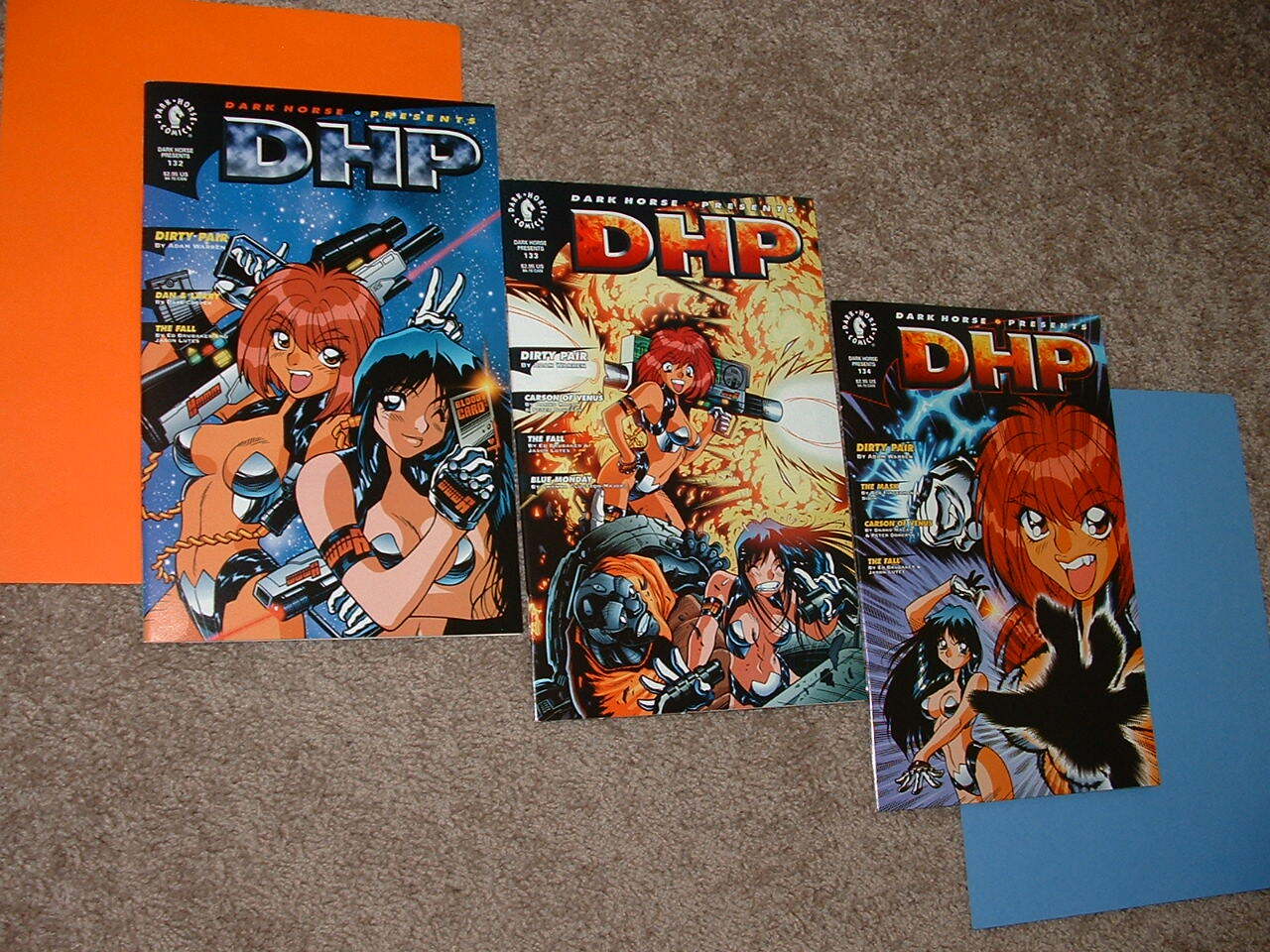 1998 Dark Horse Presents Flip Books 132 133 134 Dirty Girls Sharp VF+ Fast Ship