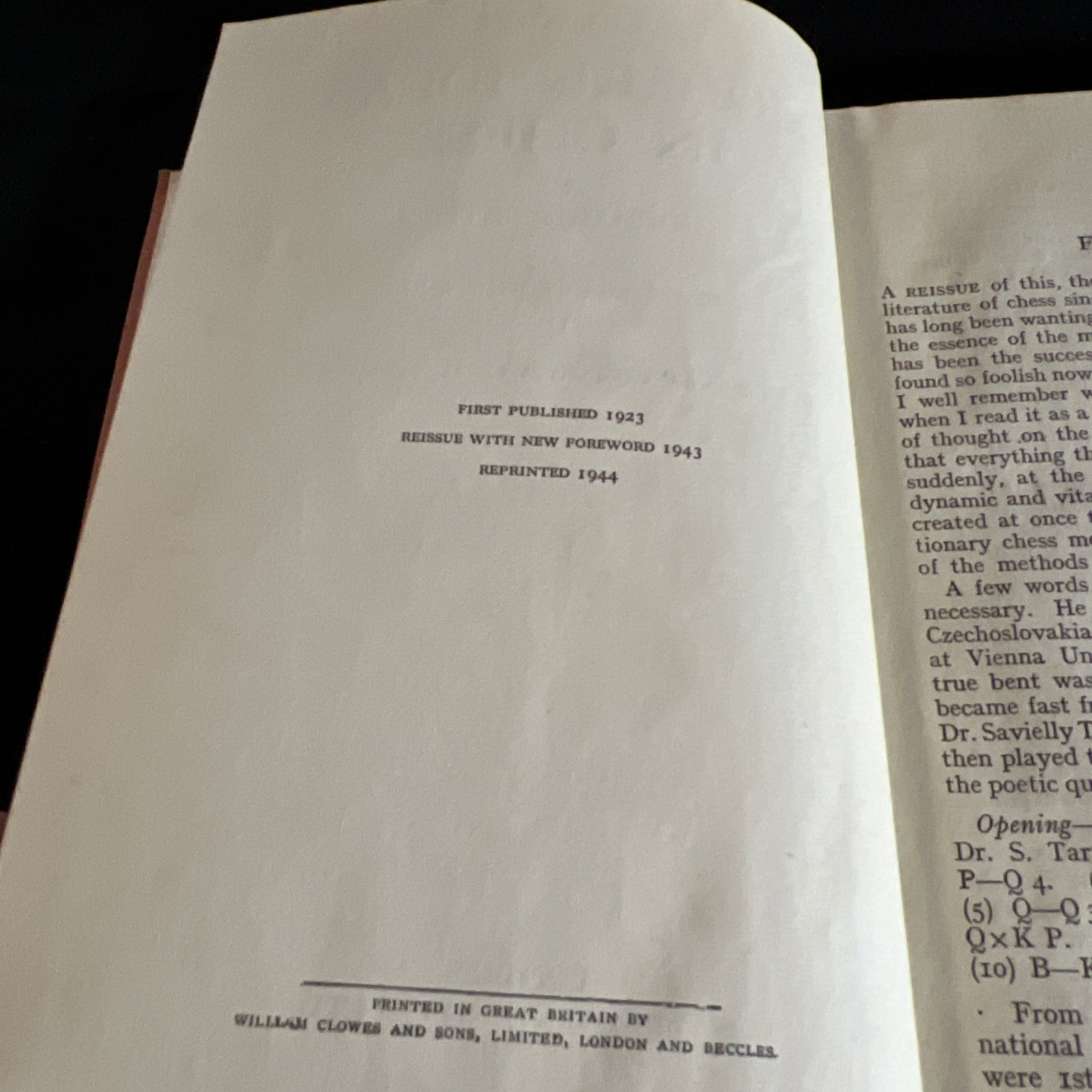 MODERN IDEAS IN CHESS – Reti Richard – 1944-01-01 G Bell and Sons, Ltd.
