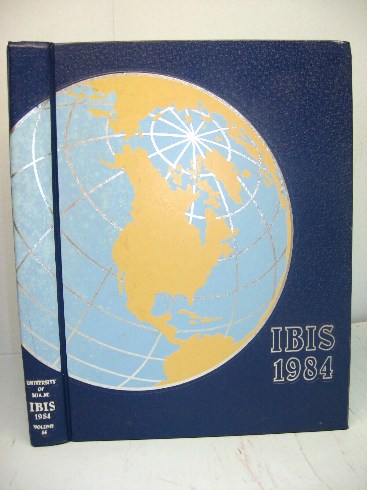 1984 Ibis, University of Miami, Coral Gables, Florida Yearbook