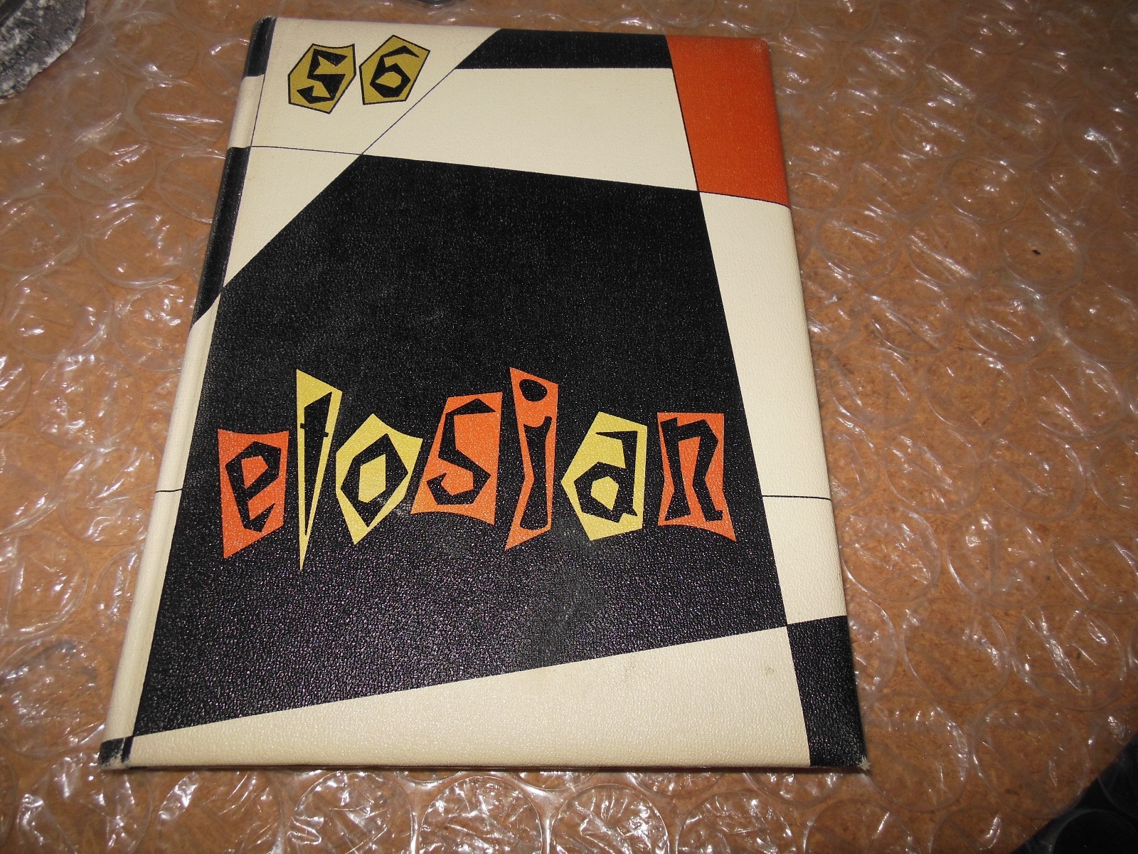 ORIGINAL 1956 WESTMINSTER COLLEGE YEARBOOK/JOURNAL/ANNUAL/SALT LAKE CITY, UTAH