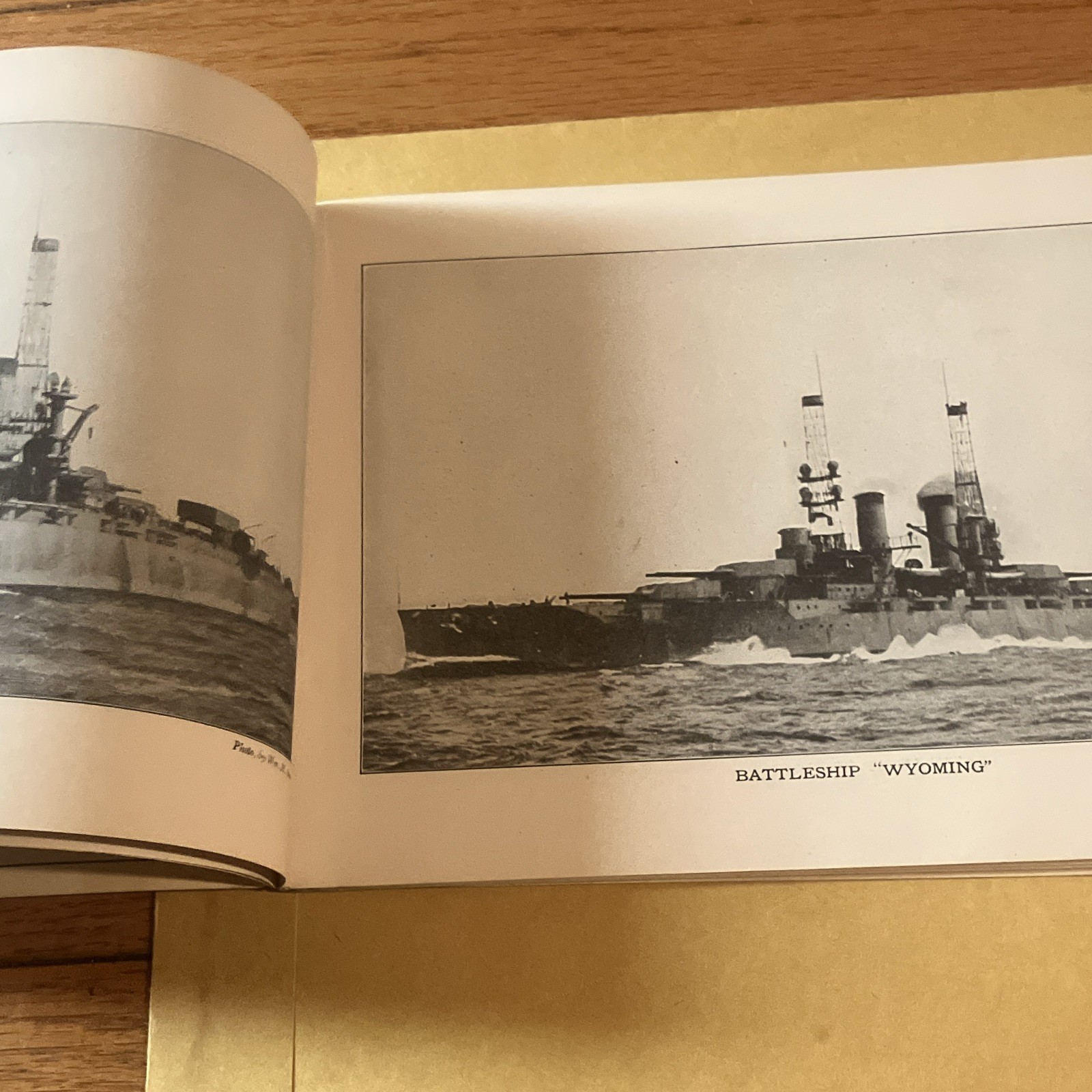 Antique 1917 The United States Navy Illustrated Book G.S Hammond &Co
