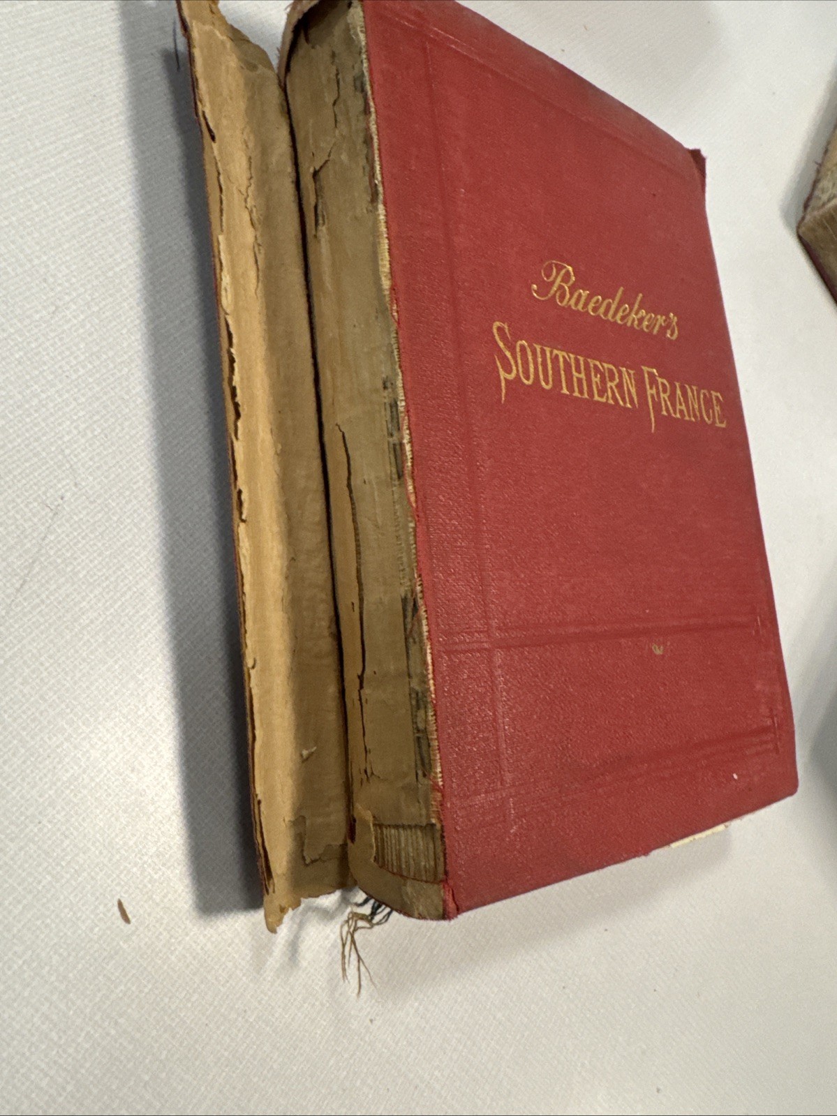 Lot of 11 Vintage Baedeker Travel Guides (1894 – 1913)