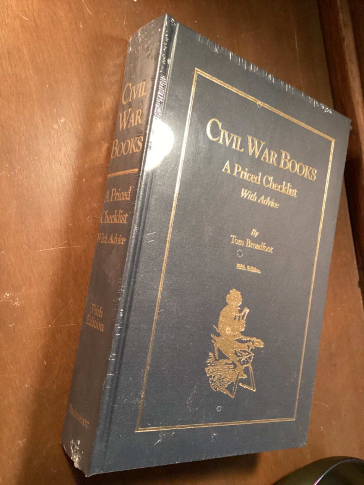 Tom Broadfoot / Civil War Books Priced Checklist 5th Edition Still Shrink Wrap