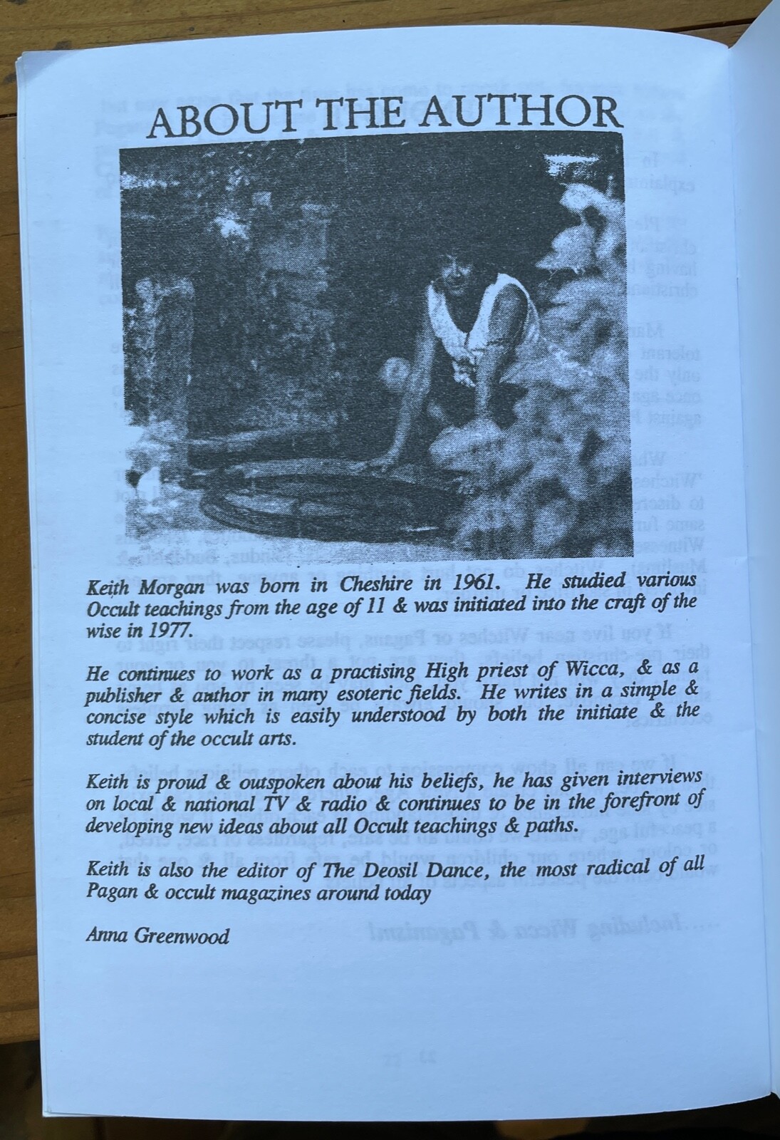 TRUTH ABOUT WITCHCRAFT – Morgan, 1995 – WITCHES WICCA PAGANISM RITUALS BELIEFS