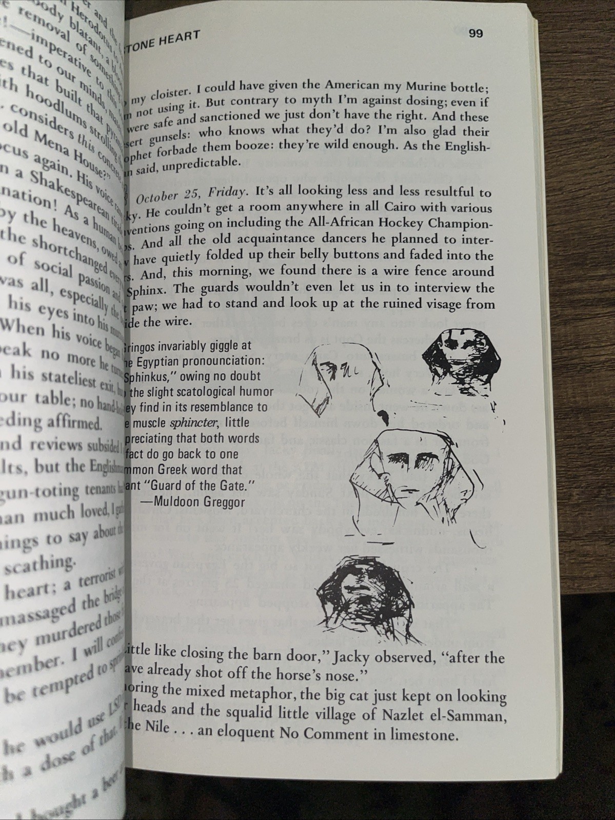 Spit In The Ocean #5, The Pyramid Issue Summer ’79