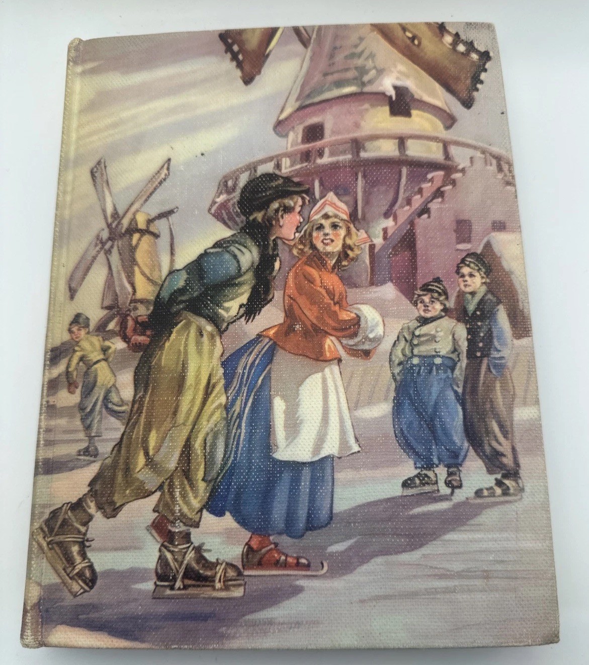 Hans Brinker by Mary Mapes Dodge; Illustrated Junior Library, 1945