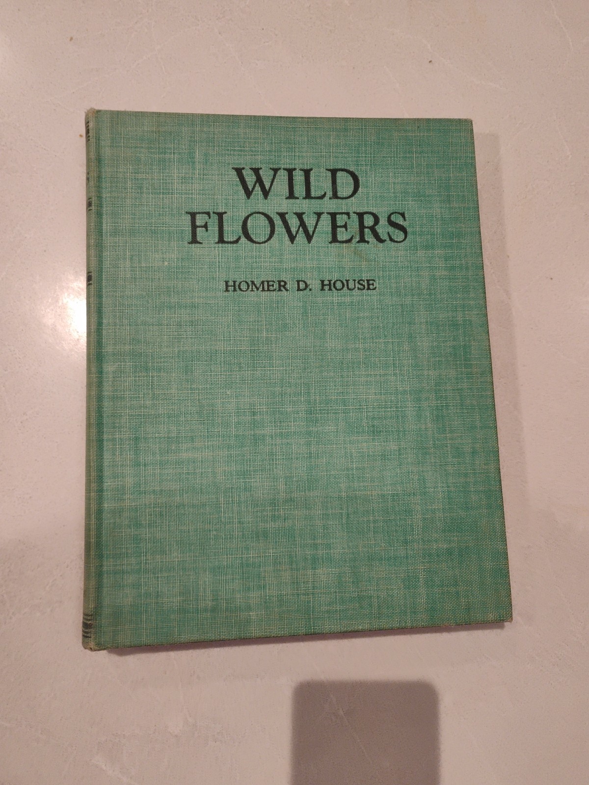 Wild Flowers 364 Color Illustrations with text by Homer D House 1935 2nd Printin