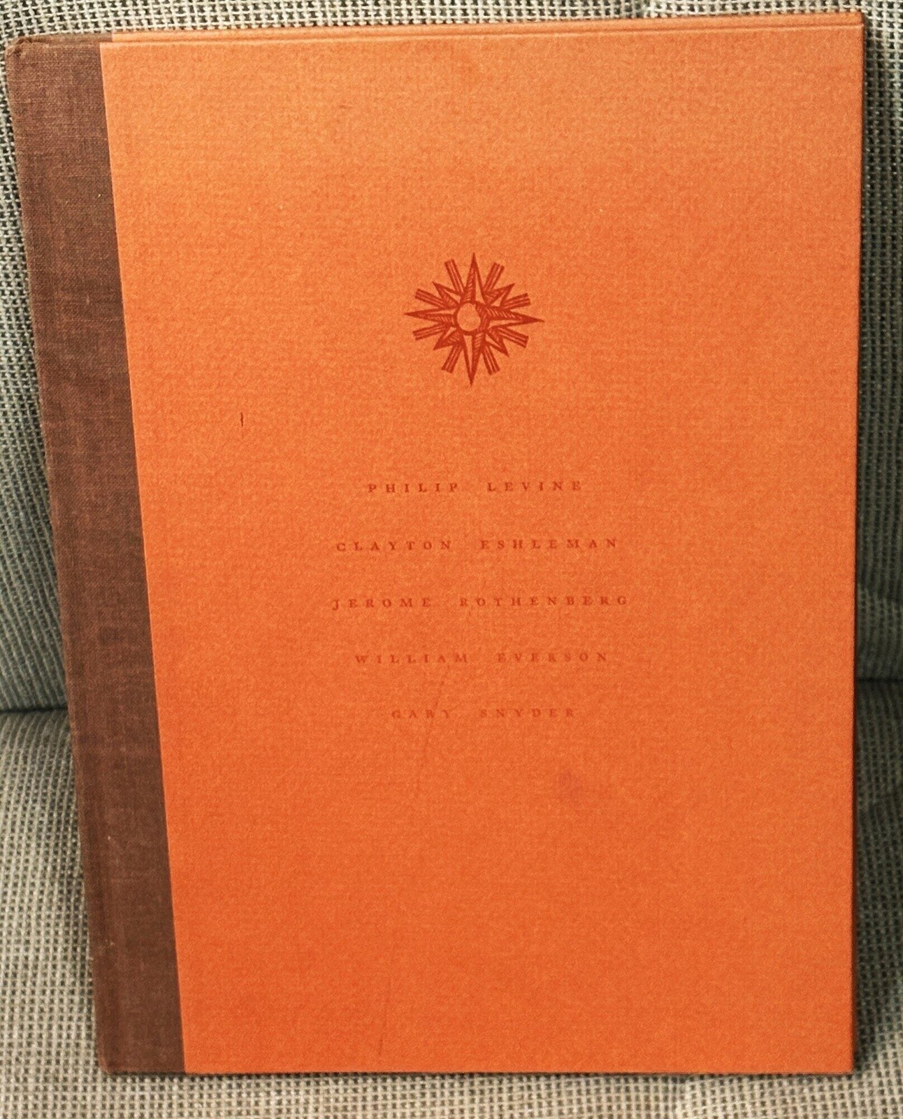 Gary Snyder William Everson, Clayton Eshleman / OUT OF THE WEST Signed 1st 1979