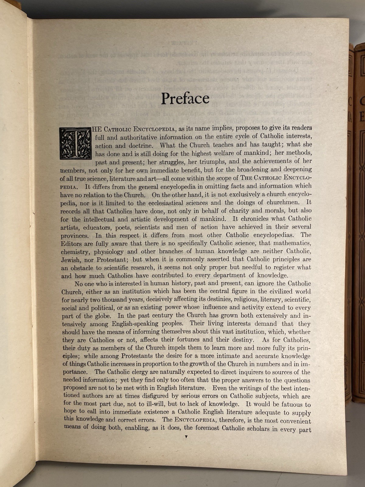 The Catholic Encyclopedia Special Edition 1913 Full Set 15 Volumes & Index