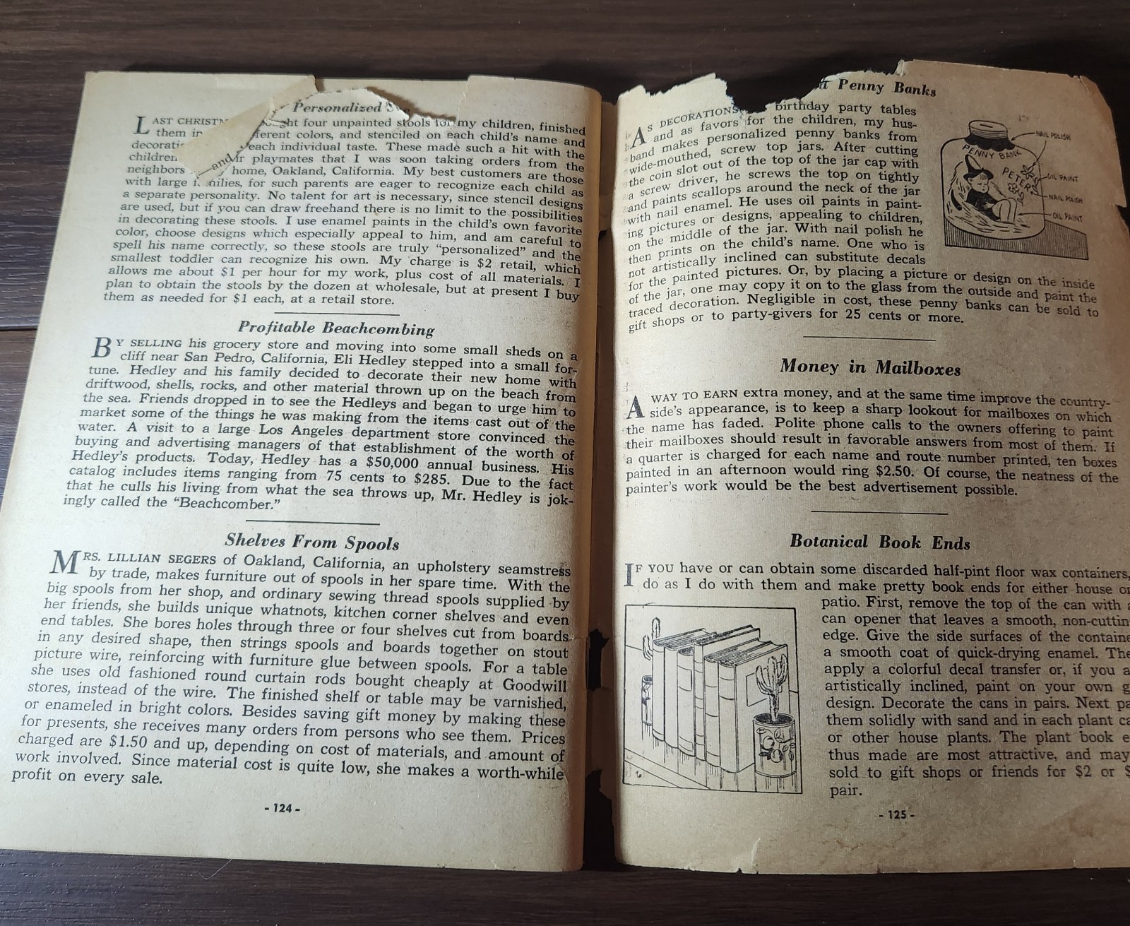 178 Ways to Make Money at Home – Modern Handcraft – 1952 – Kansas City, Missouri