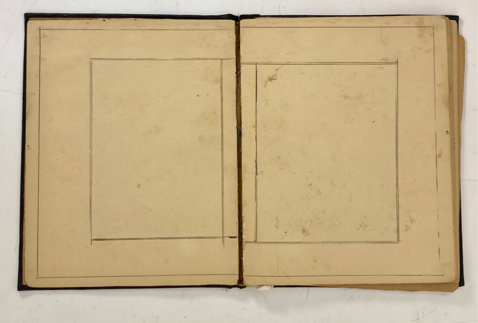 Antique Islamic Manuscript, Numerical Tables(?); 18th-19th C; 22cm
