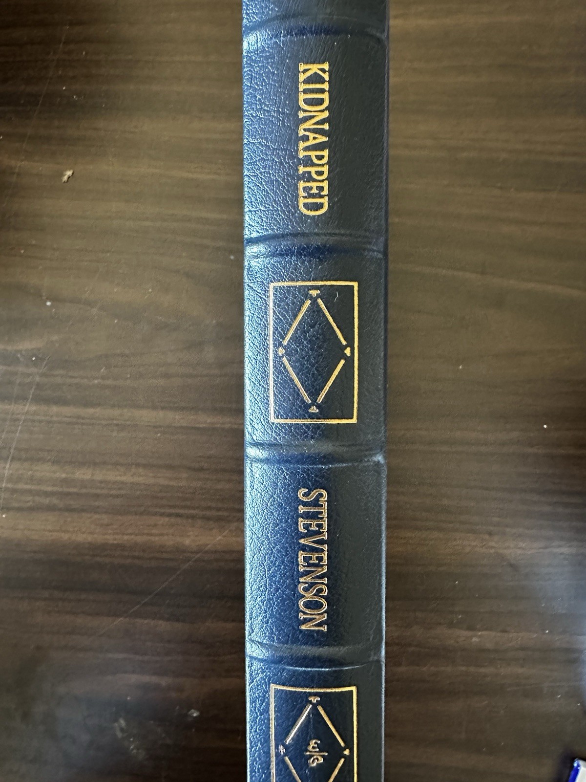 Easton Press Collector’s Edition Kidnapped Robert Louis Stevenson
