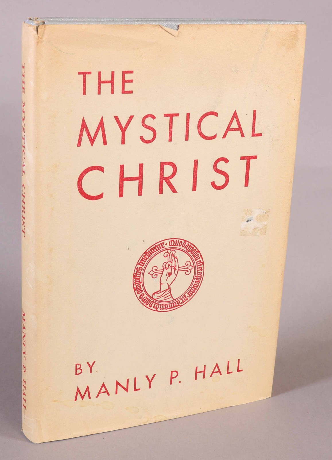 Manly P Hall The Mystical Christ 1956 Third Edition HC DJ PRS