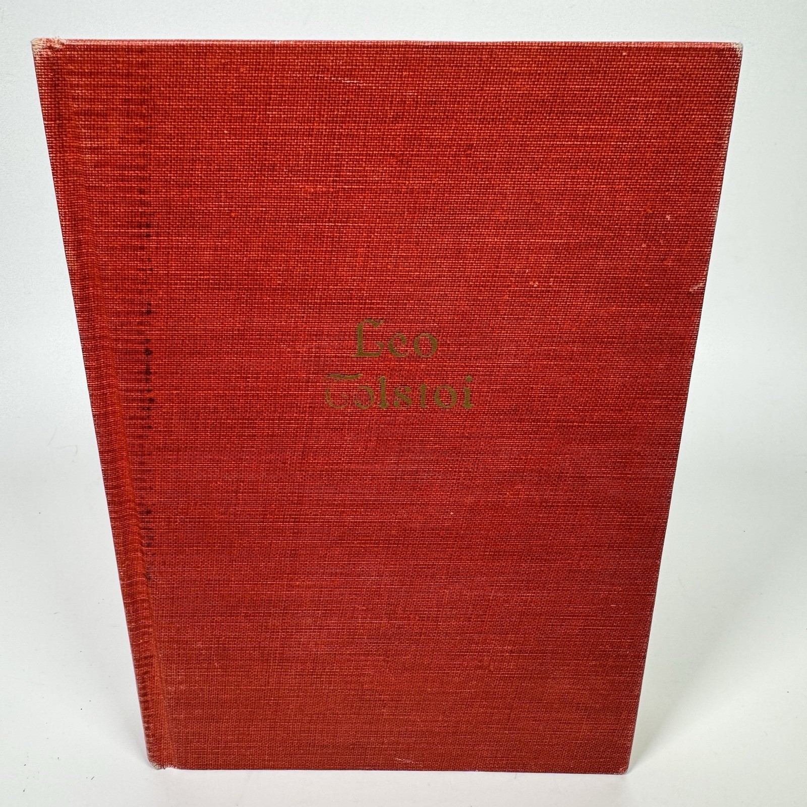 The Works Of Tolstoy Leo Tolstoy Tolstoi Antique 1928 1st Edition Book Vtg