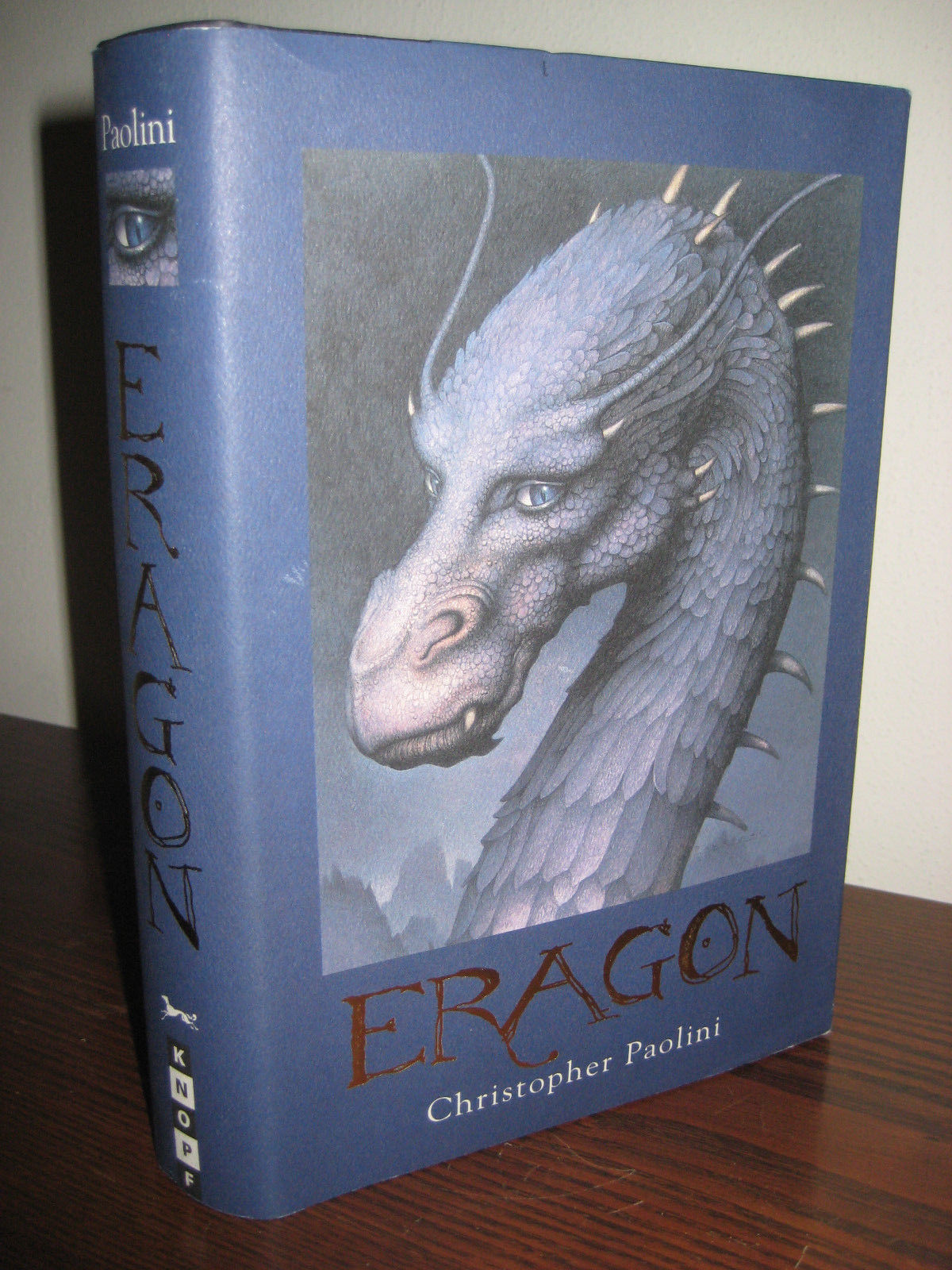 ERAGON Christopher Paolini SIGNED 1st Edition Fantasy 2nd Printing Film Movie
