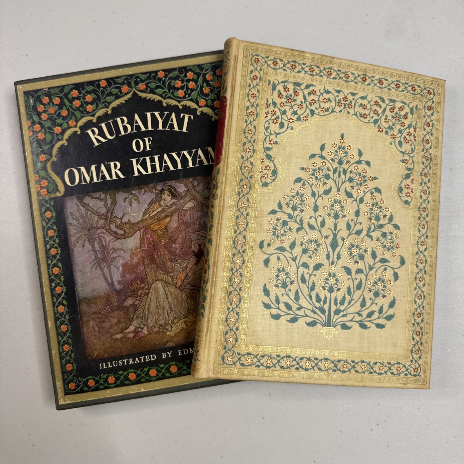 Rubaiyat of Omar Khayyam trans. by Edward Fitzgerald, illus. by E. Dulac 1937