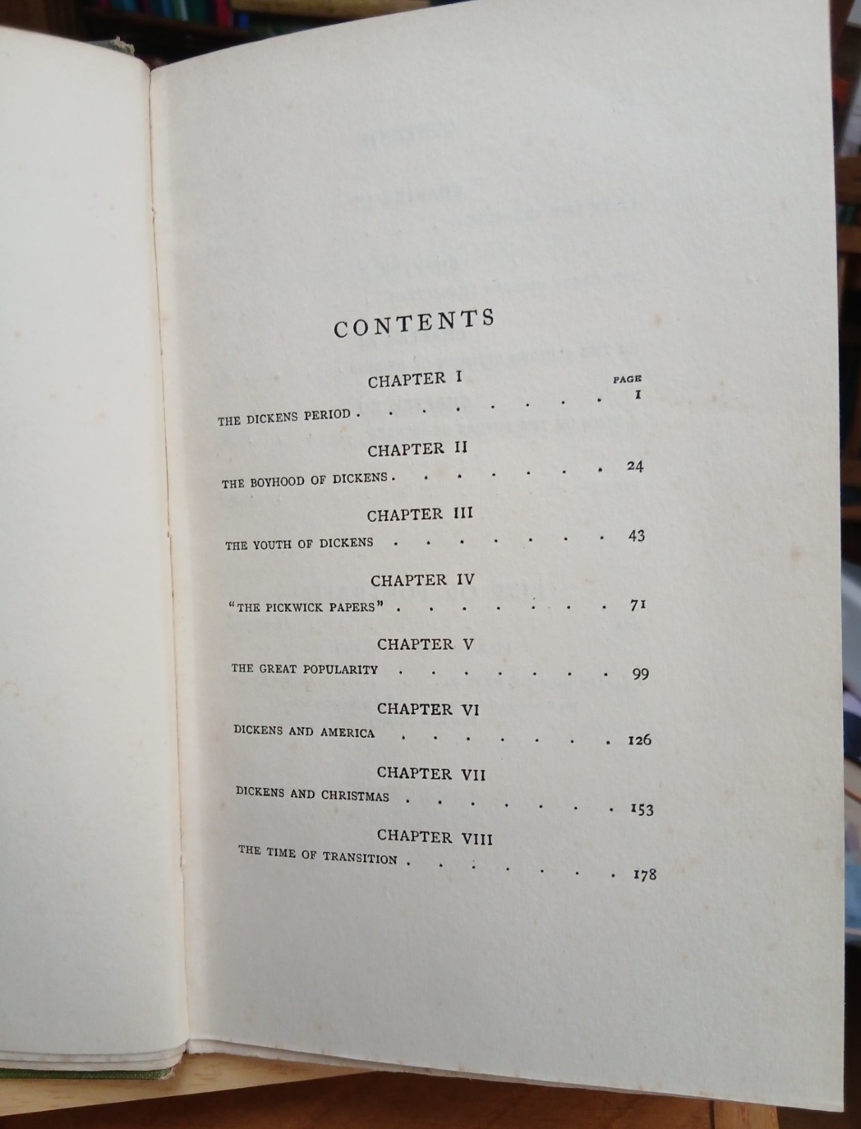 Charles Dickens, biography by G.K. Chesterton, very early hardback edition 1906