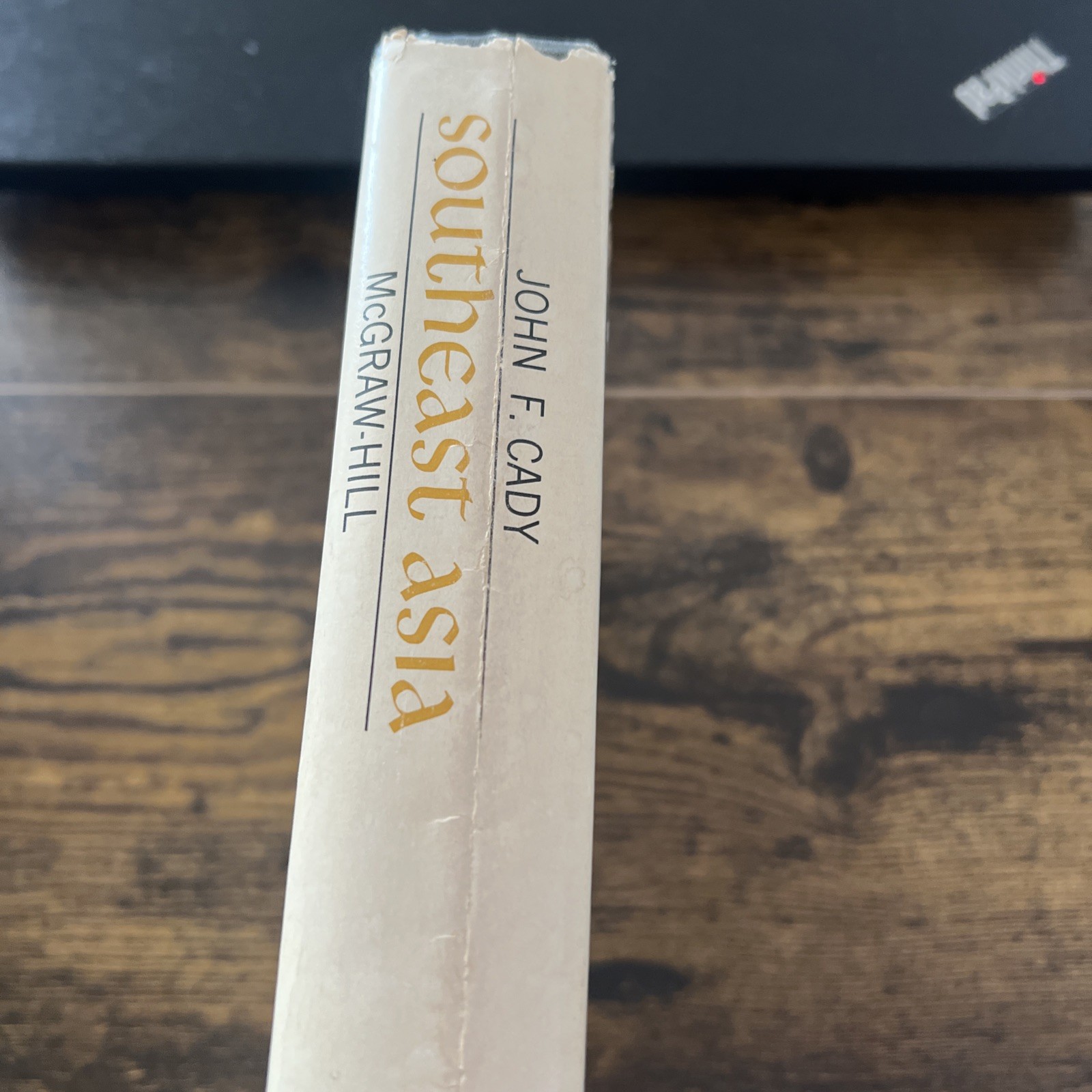 Southeast Asia: Its Historical Development by John F. Cady 1964 McGraw HC w/ DJ