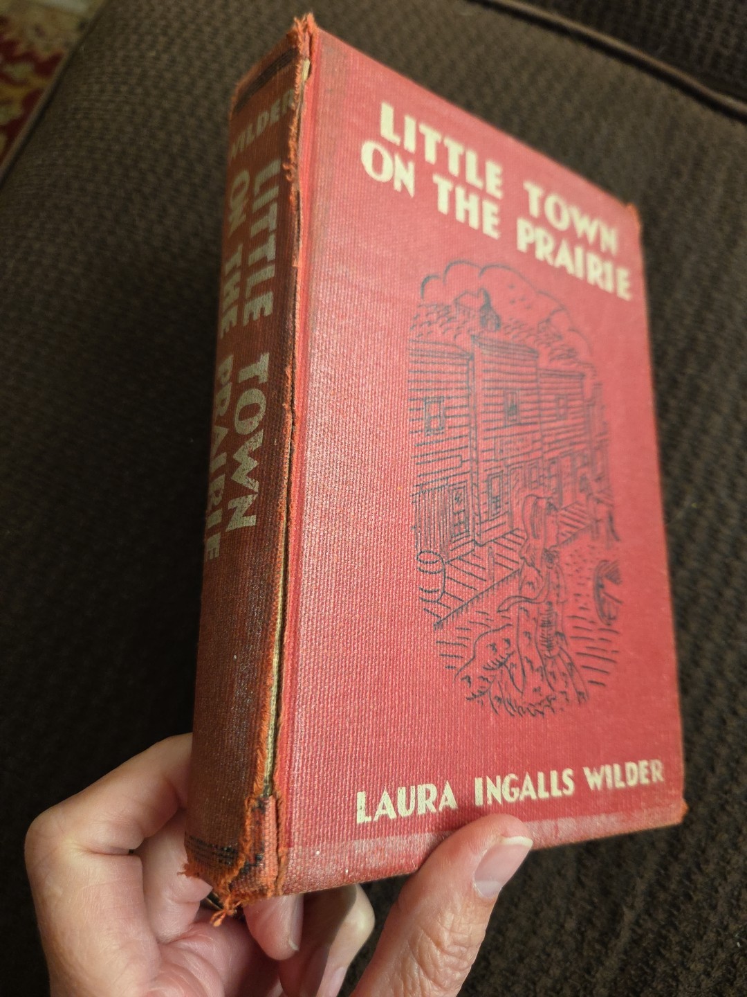 Rare 3 Book Laura Ingalls Wilder HC 1940’s Helen Sewell Illus- 4th, 5th, 7th Eds