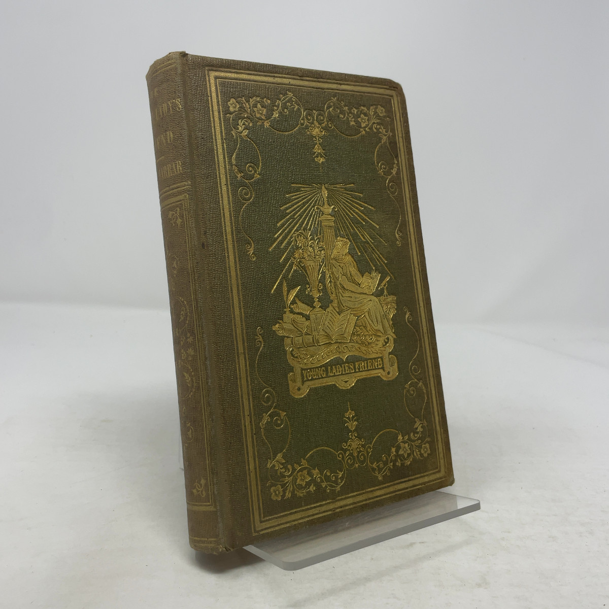 The Young Lady’s Friend by Mrs. John Farrar HC First Edition Very Good 1849