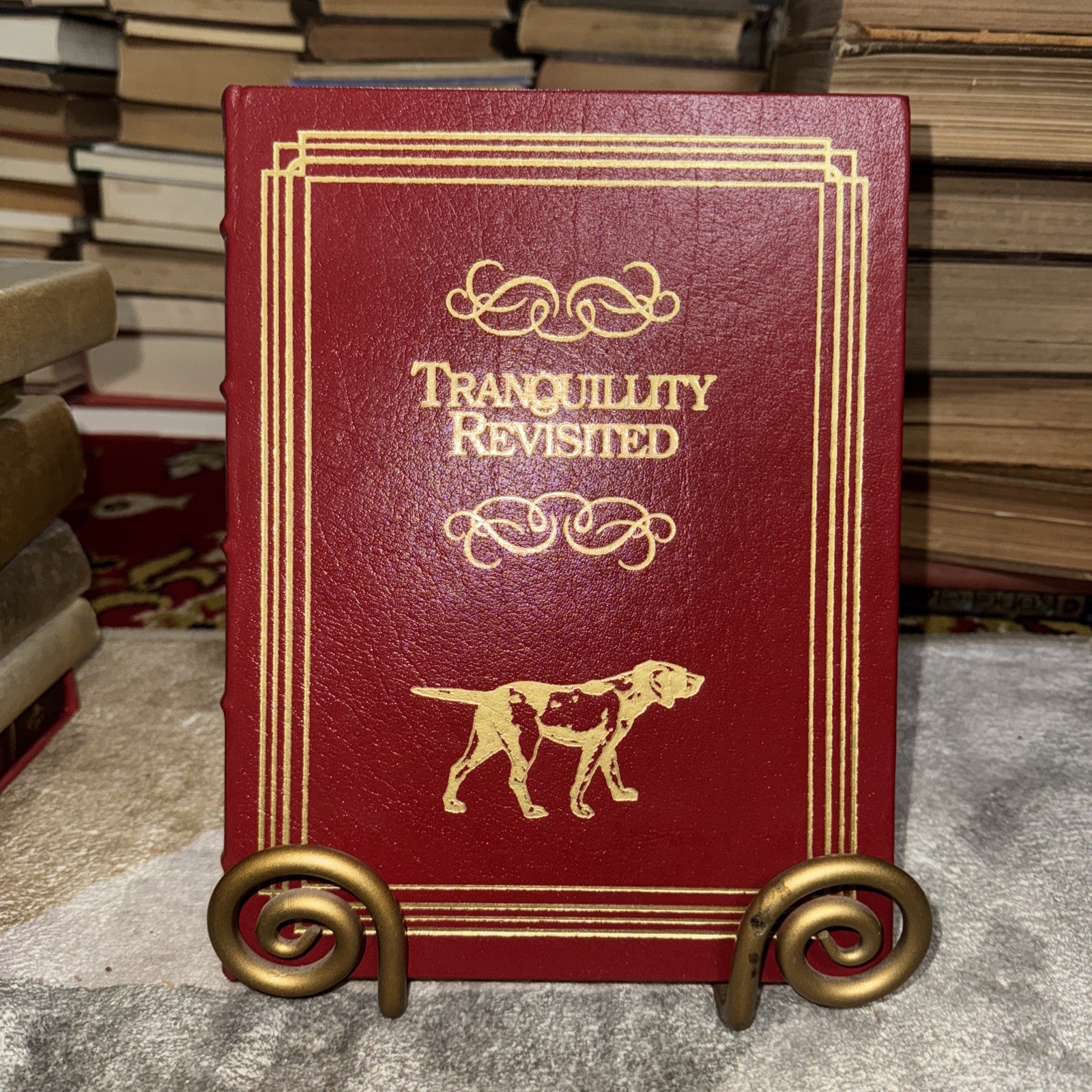 Tranquility Revisited by Sheldon 1992 Premier Press Fine Binding #138/3000